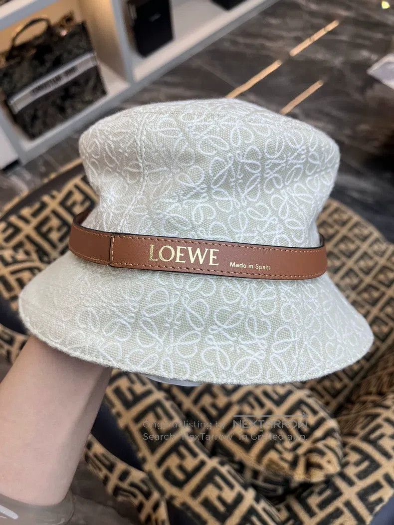 Loewe Loewe size 57 Monogrammed fisherman's hat Size ONE SIZE - 2 Thumbnail