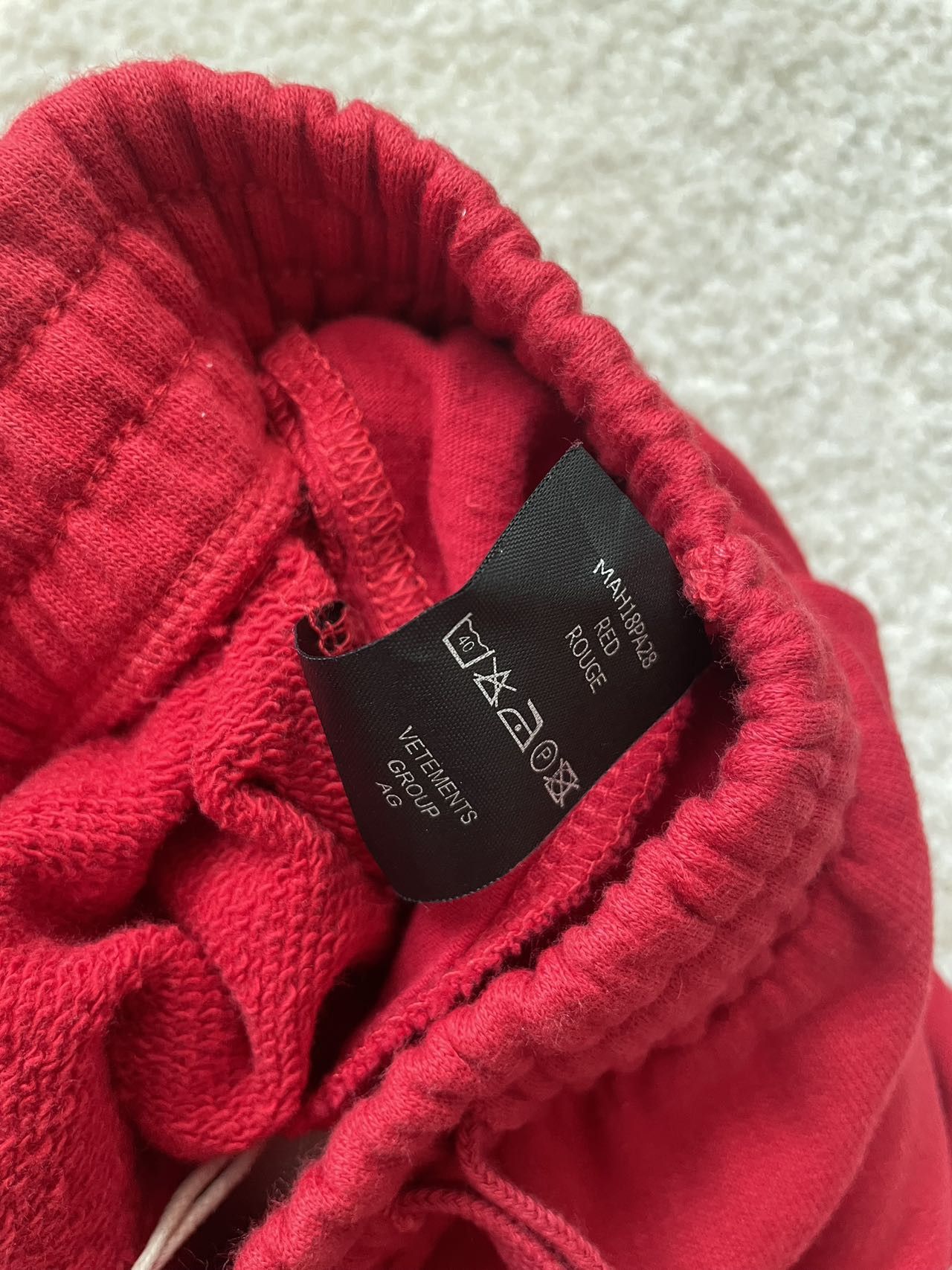 Vetements Vetements Automne-Hiver 2018 Trouser Size US 30 / EU 46 - 9 Thumbnail