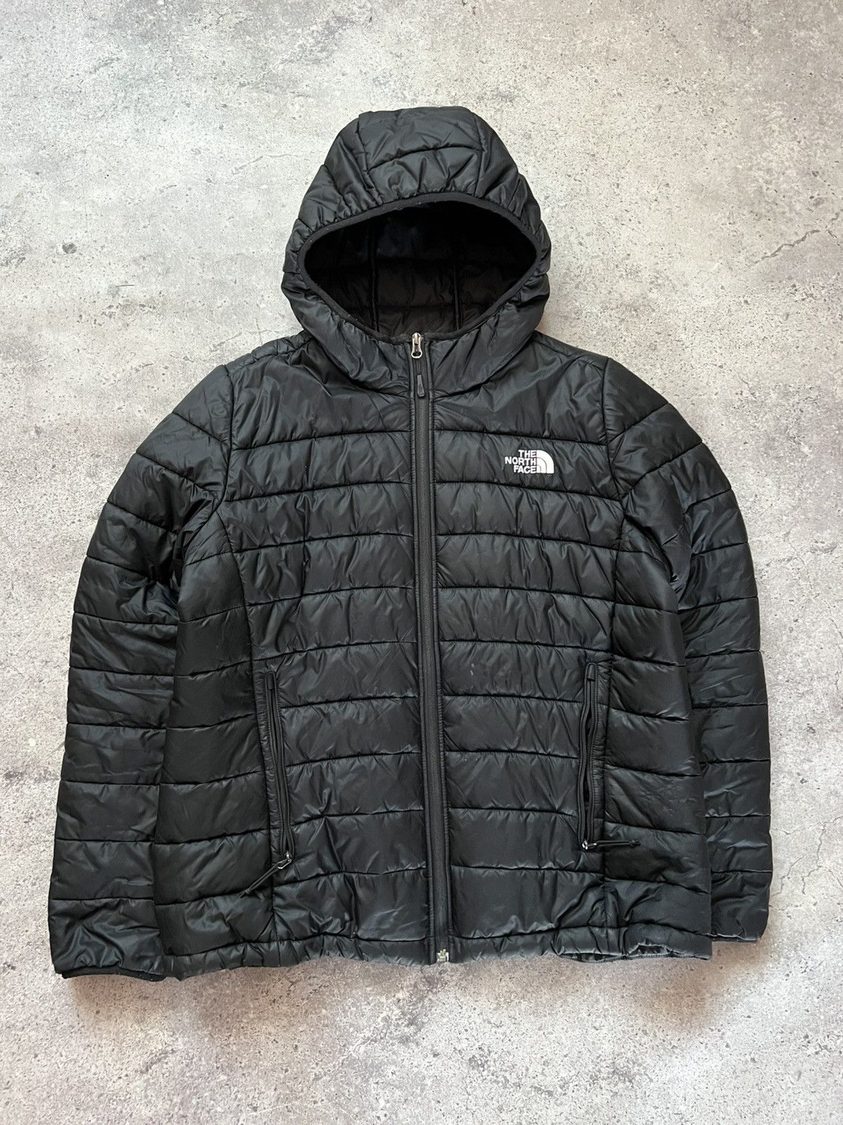 The North Face The North Face Jacket Womens Black Puffer Size XL / US 12-14 / IT 48-50 - 1 Thumbnail