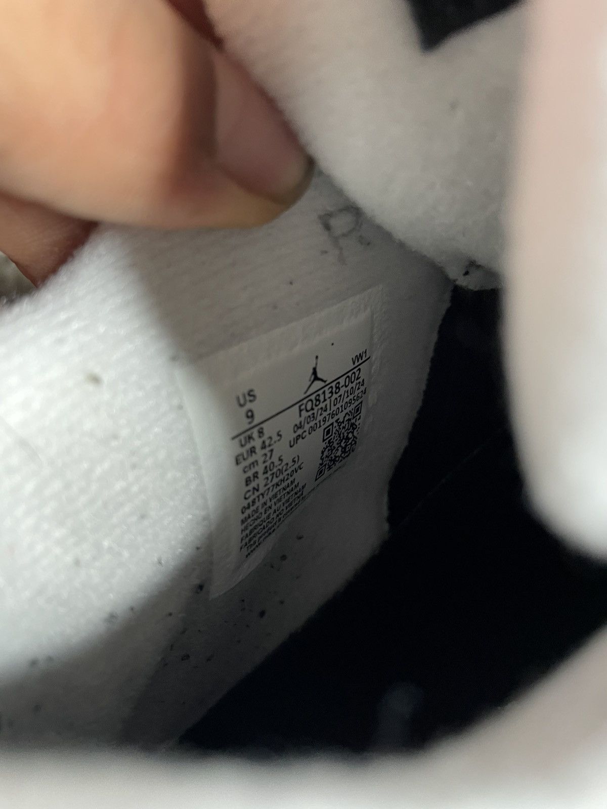Jordan Brand Jordan 4 Fear Size US 9 / EU 42 - 8 Thumbnail