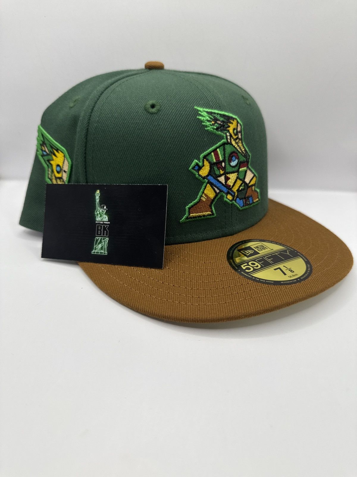 MyFitteds Myfitteds zelda tucson roadrunners size 7 1/8 Size ONE SIZE - 1 Thumbnail