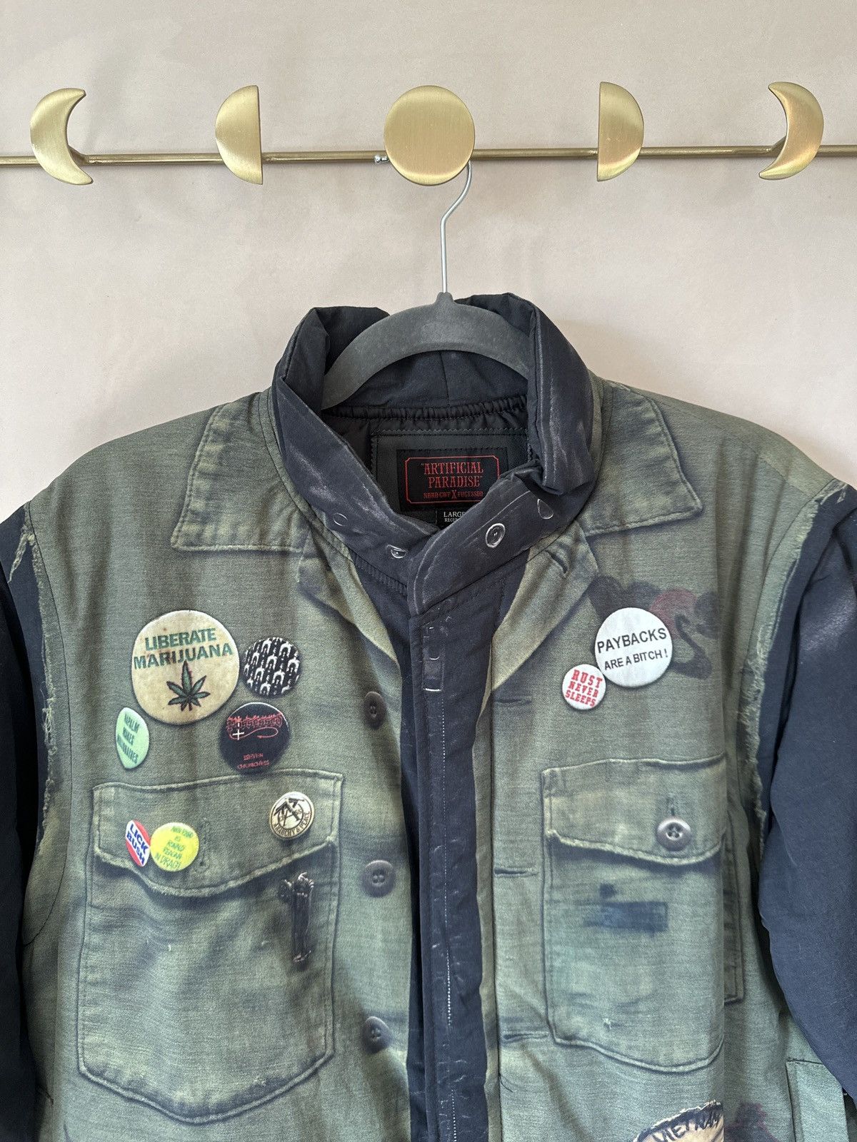 Neighborhood Neighborhood x FUCT Transcription Jacket S/L Size US L / EU 52-54 / 3 - 5 Thumbnail