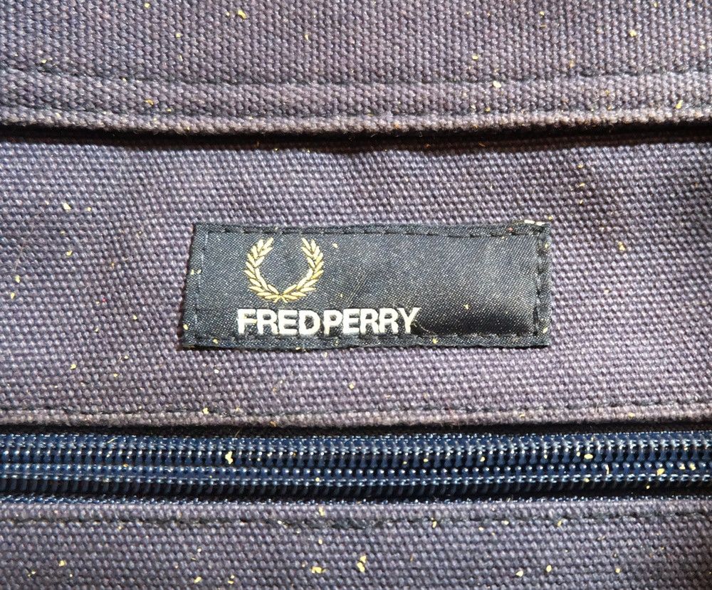 Fred Perry Fred Perry Canvas Tote Bag Size ONE SIZE - 8 Thumbnail