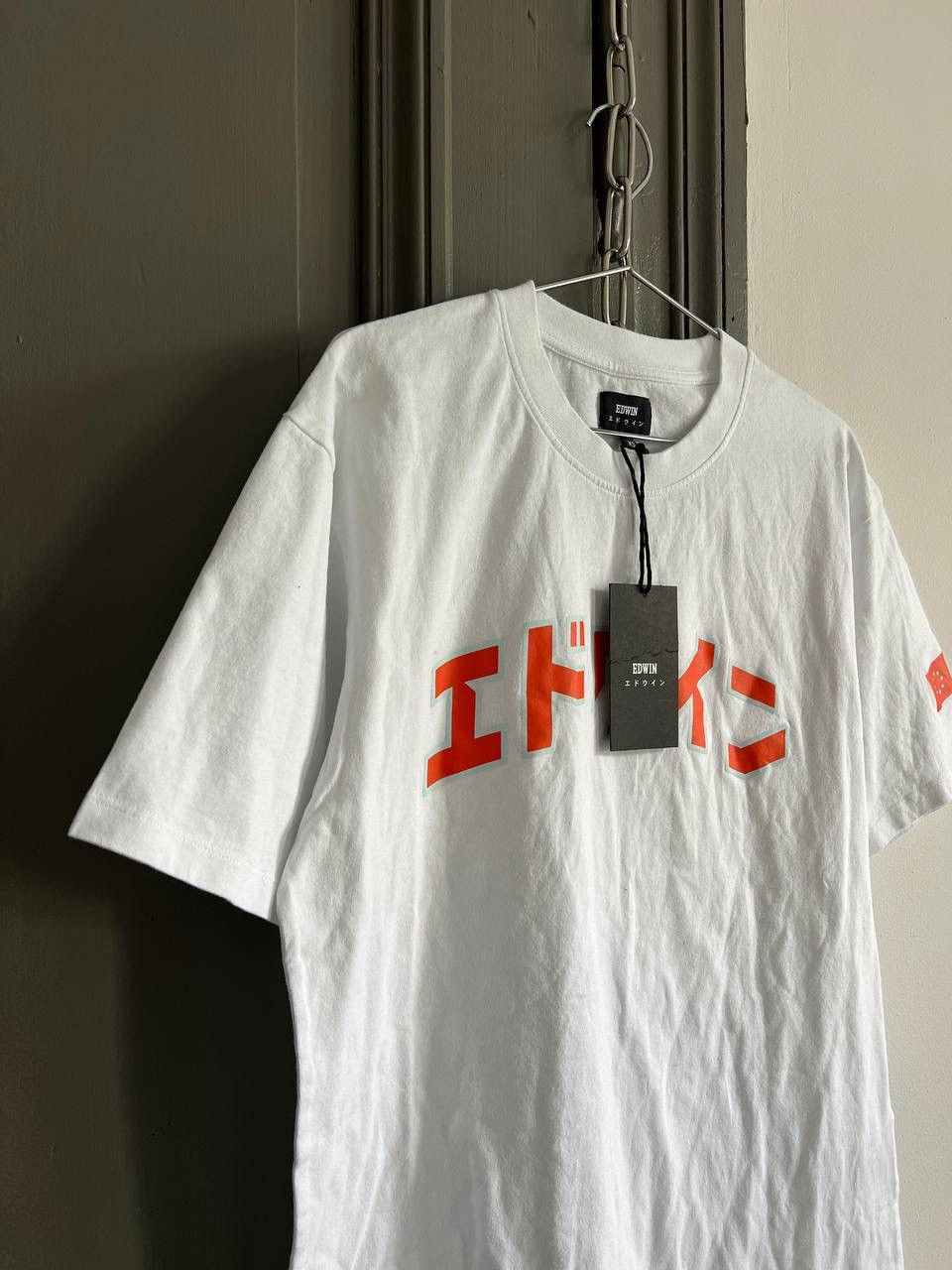 Edwin × Japanese Brand Edwin Katakana Retro TS Japan T-Shirt Size US M / EU 48-50 / 2 - 6 Thumbnail