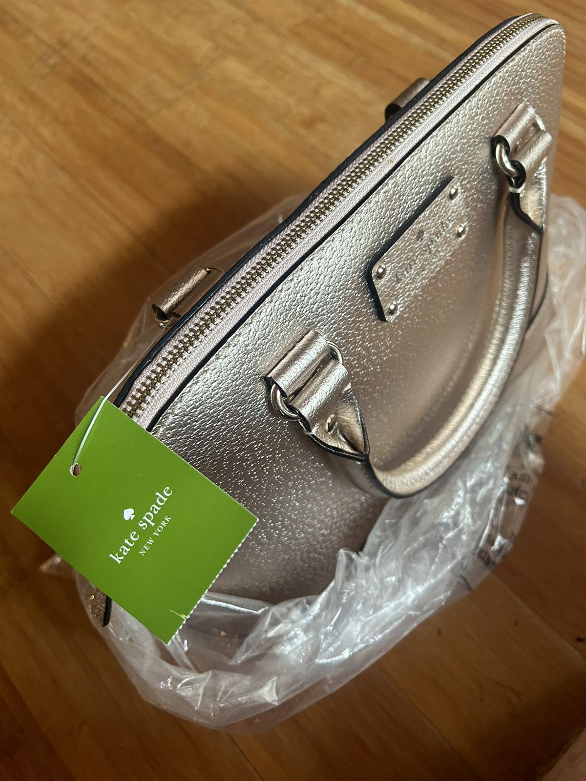Kate Spade Kate spade silver sparkle bag Size ONE SIZE - 8 Thumbnail