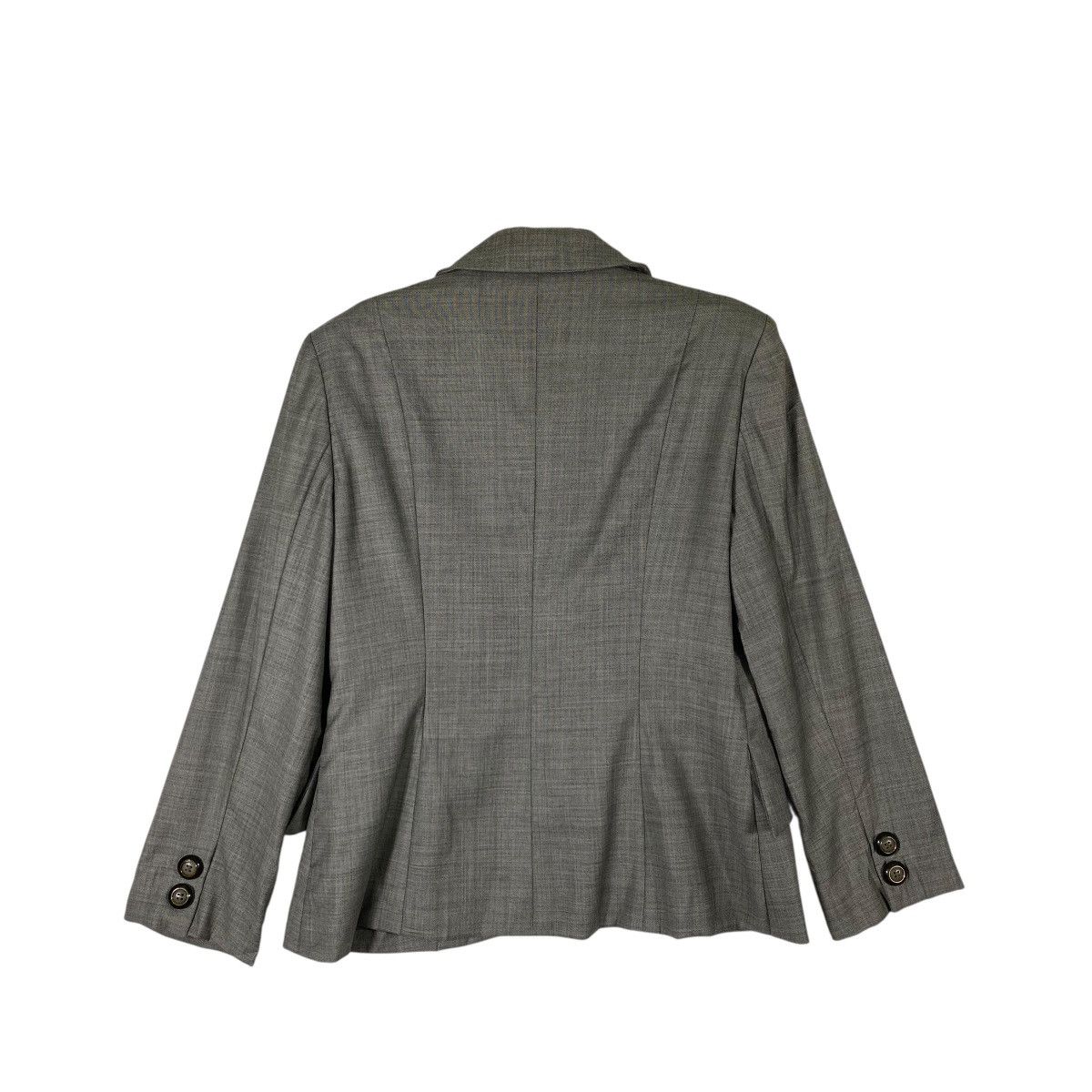 Loro Piana × Vintage Vintage Loro Piana X Jujin plaxa Button Jacket S Size Size M / US 6-8 / IT 42-44 - 10 Thumbnail