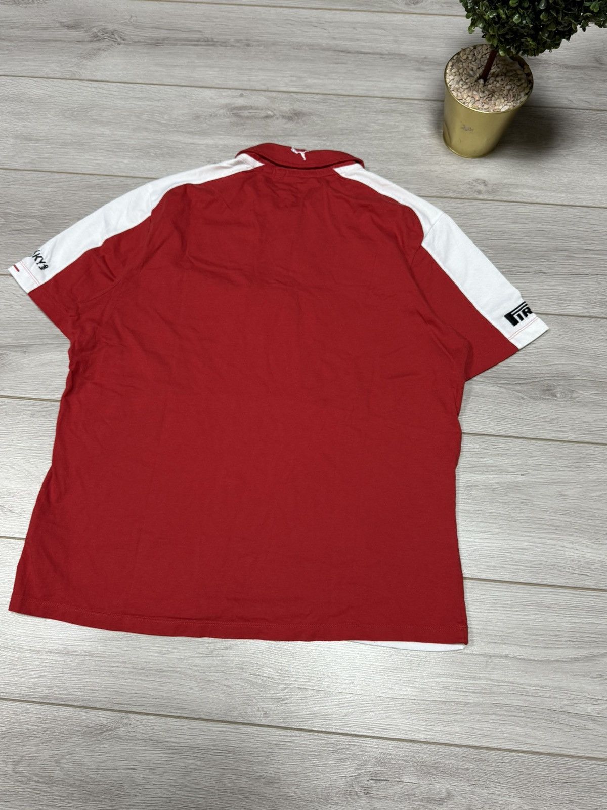 Puma Puma Ferrari Santander scuderia shell polo shirt Size US M / EU 48-50 / 2 - 10 Thumbnail