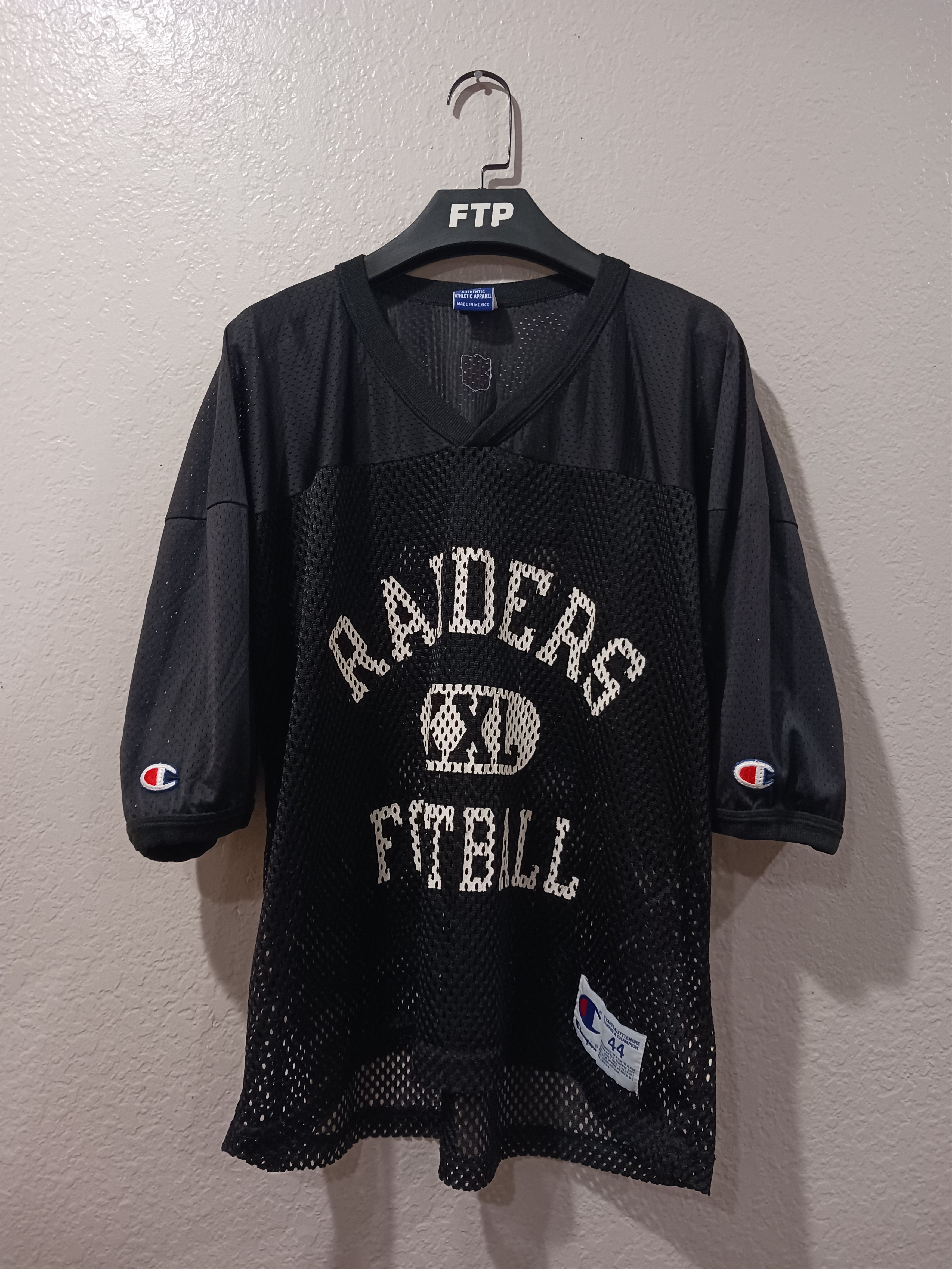 Vintage Champion Raiders Vintage 2000's Practice Football Jersey | Grailed