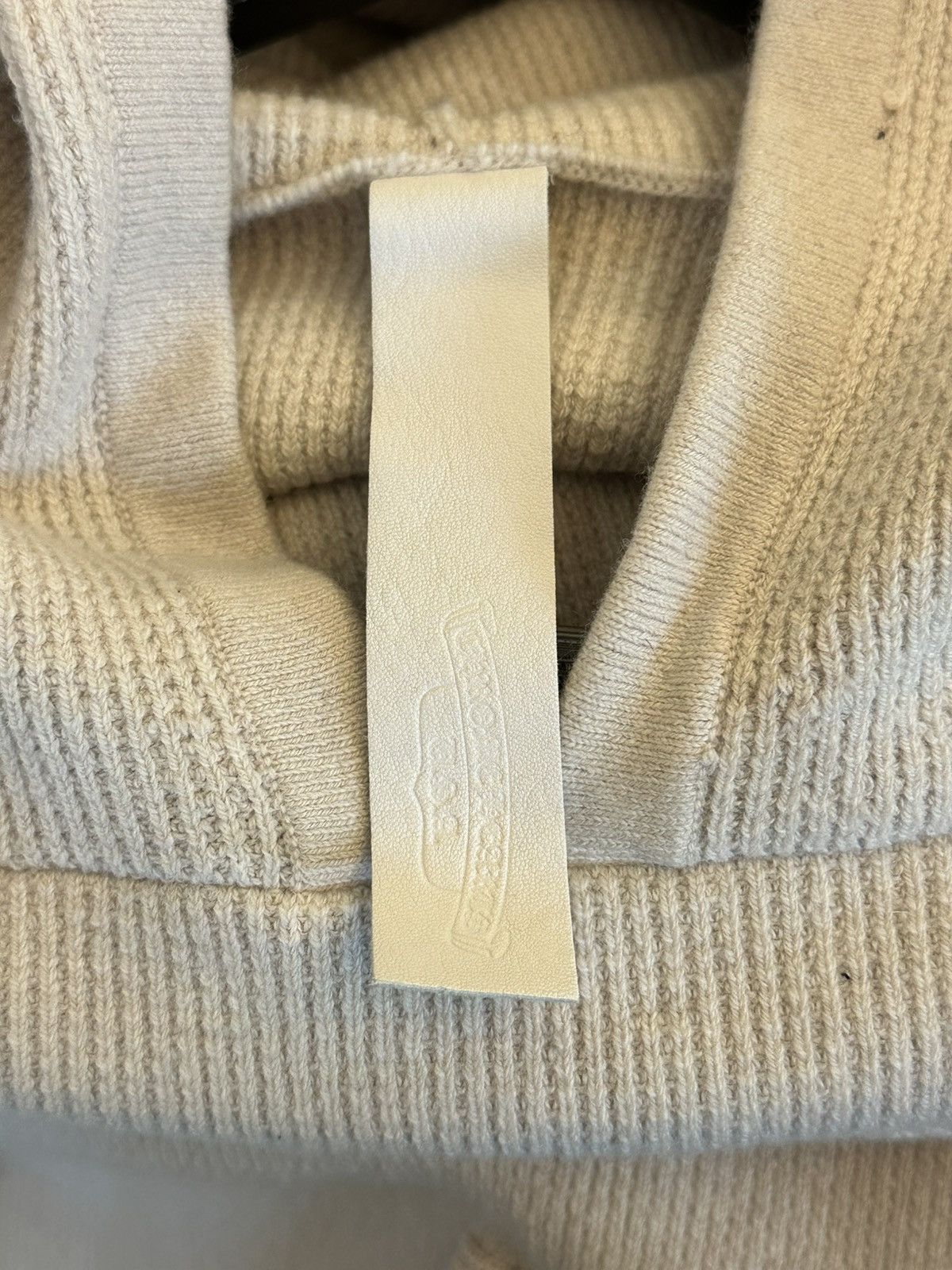 Chrome Hearts CHROME HEARTS THERMAL EMBROIDERED HOODIE Size US L / EU 52-54 / 3 - 5 Thumbnail