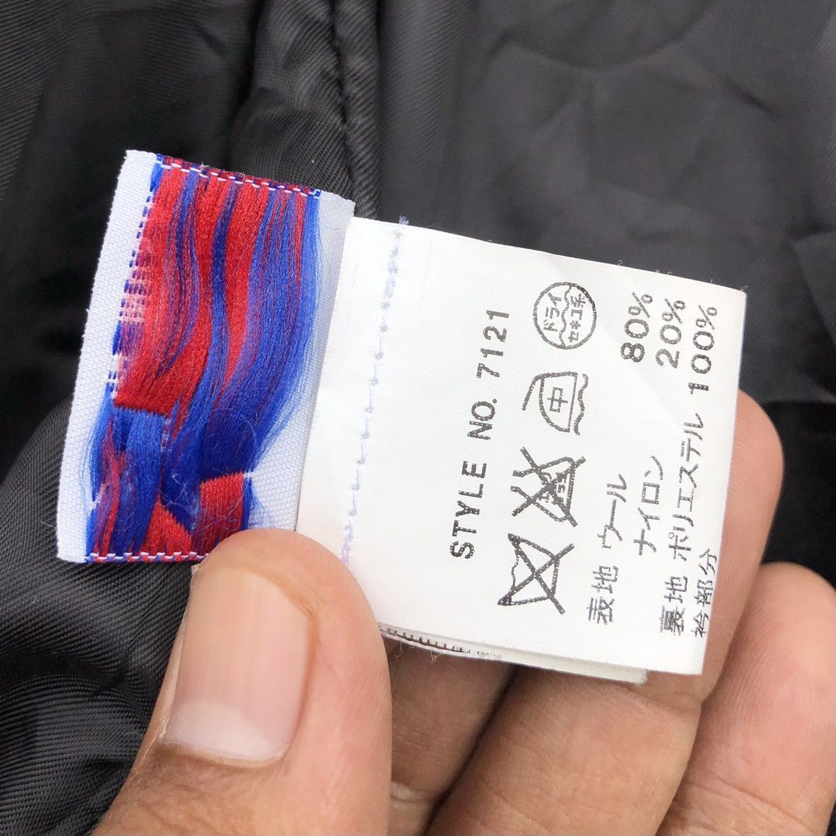 Schott Vintage Schott Bross Wool Leather Melton Bomber Jacket USA🇺🇸 Size US S / EU 44-46 / 1 - 20 Thumbnail