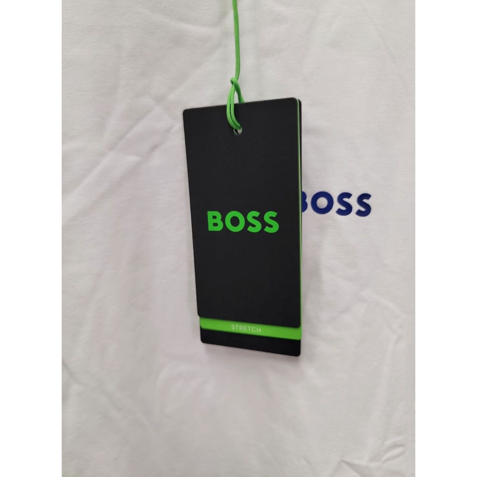 Hugo Boss HUGO BOSS T-Shirt Mens XL Crew Neck Short Sleeve White Logo NWT Tape Size US XL / EU 56 / 4 - 2 Thumbnail
