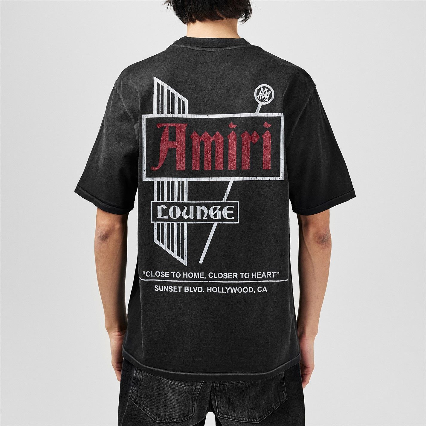 Amiri AMIRI Vintage Lounge T-Shirt Size US S / EU 44-46 / 1 - 4 Thumbnail
