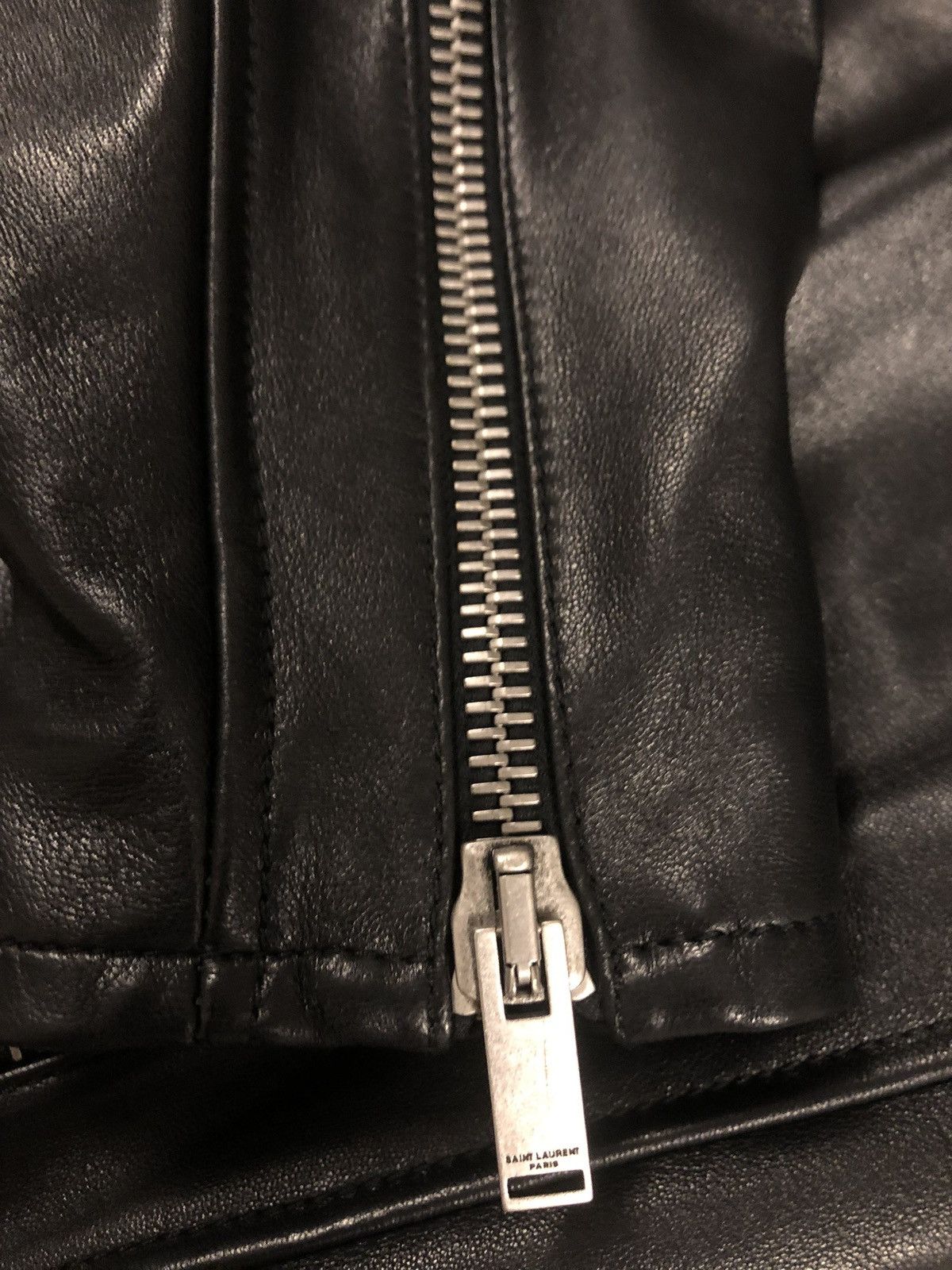 Saint Laurent Paris Saint Laurent Paris (YSL) L01 Leather Jacket Size US M / EU 48-50 / 2 - 13 Thumbnail