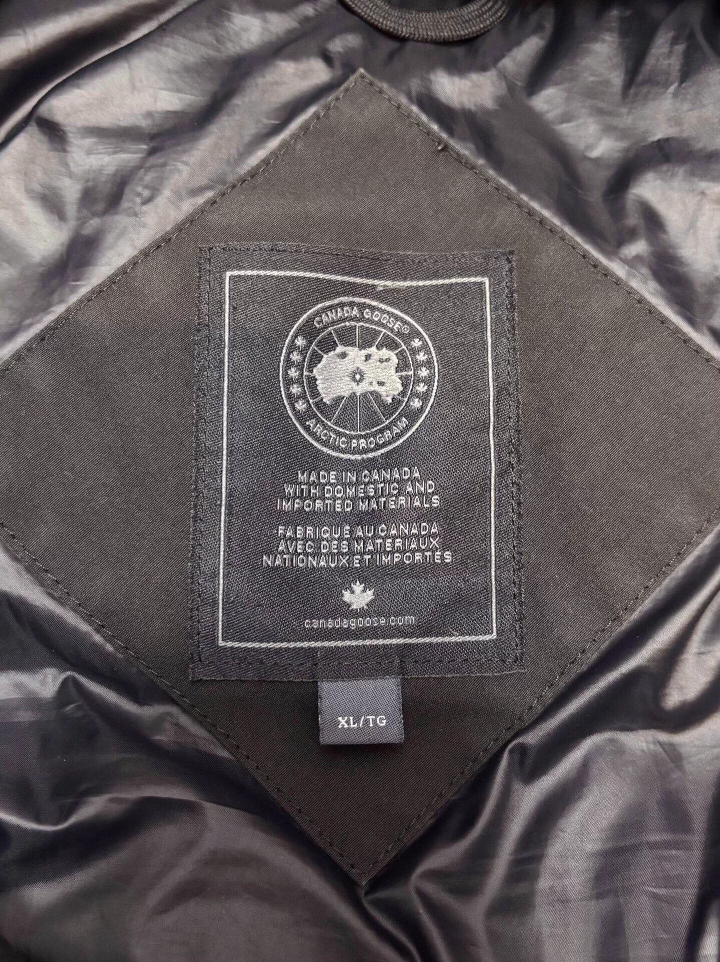 Canada Goose Canada Goose Bromley Men's Black Label Down Jacket XL Size US XL / EU 56 / 4 - 5 Thumbnail