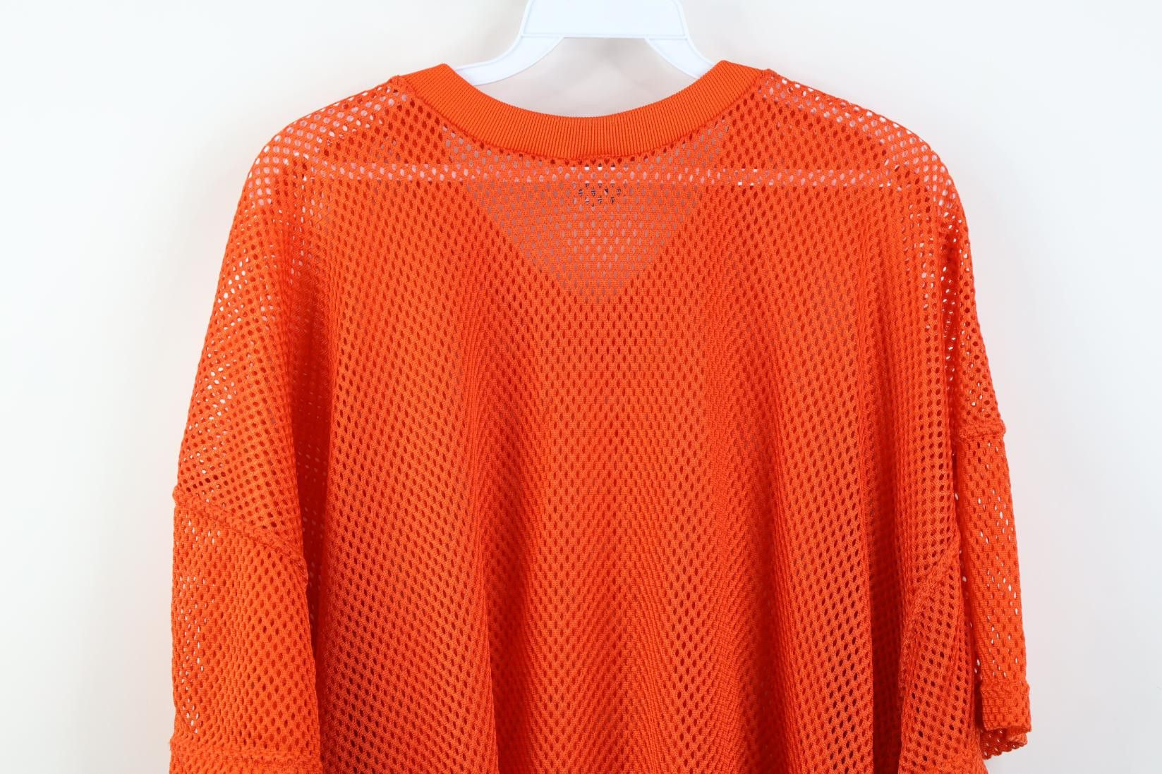 Vintage Vintage 90s Streetwear Football Jersey Orange Pride Festival Size US XXL / EU 58 / 5 - 8 Thumbnail