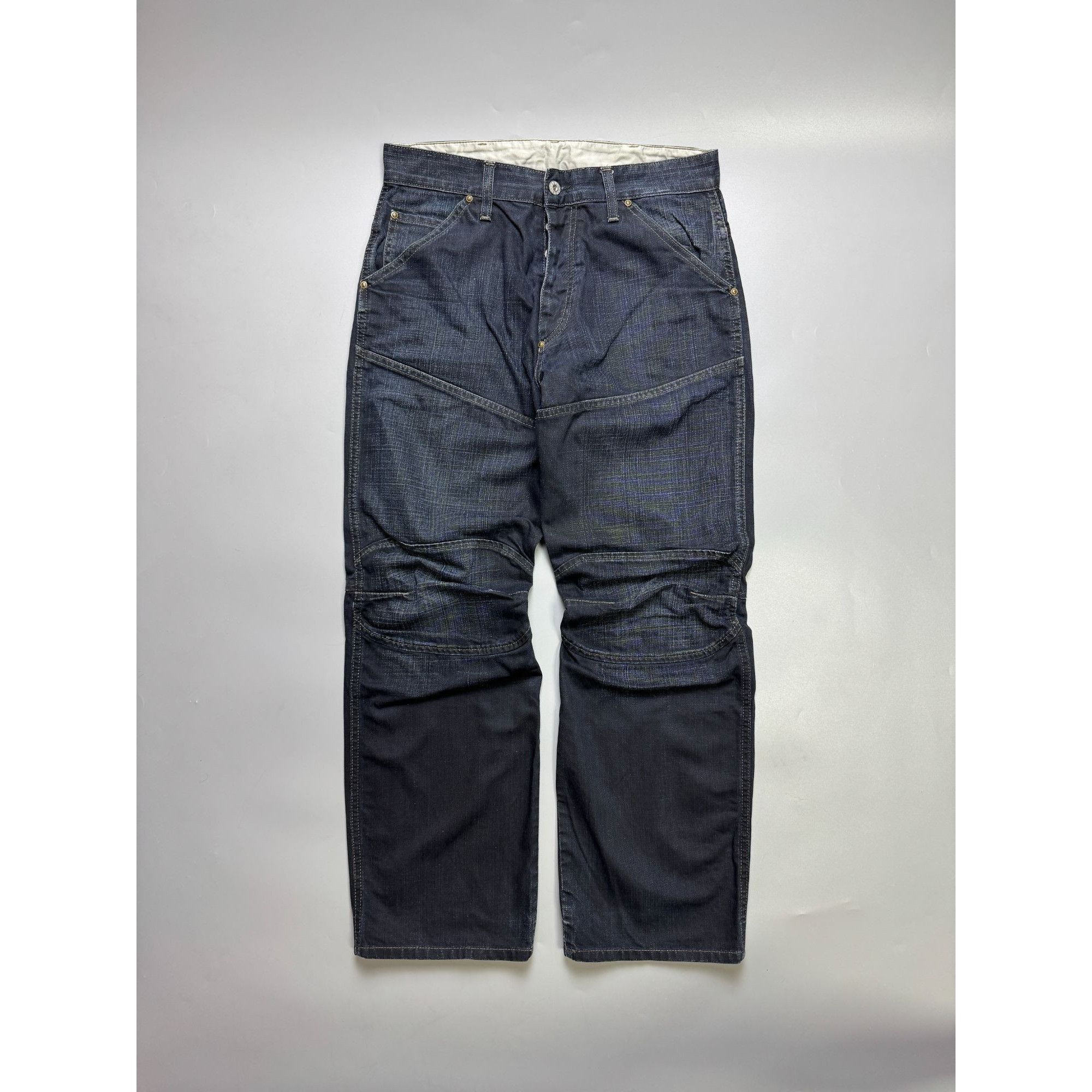 G-Star G-Star RAW Loose Fit Rap Denim Jeans Pants (Y1162) Size US 32 / EU 48 - 1 Thumbnail
