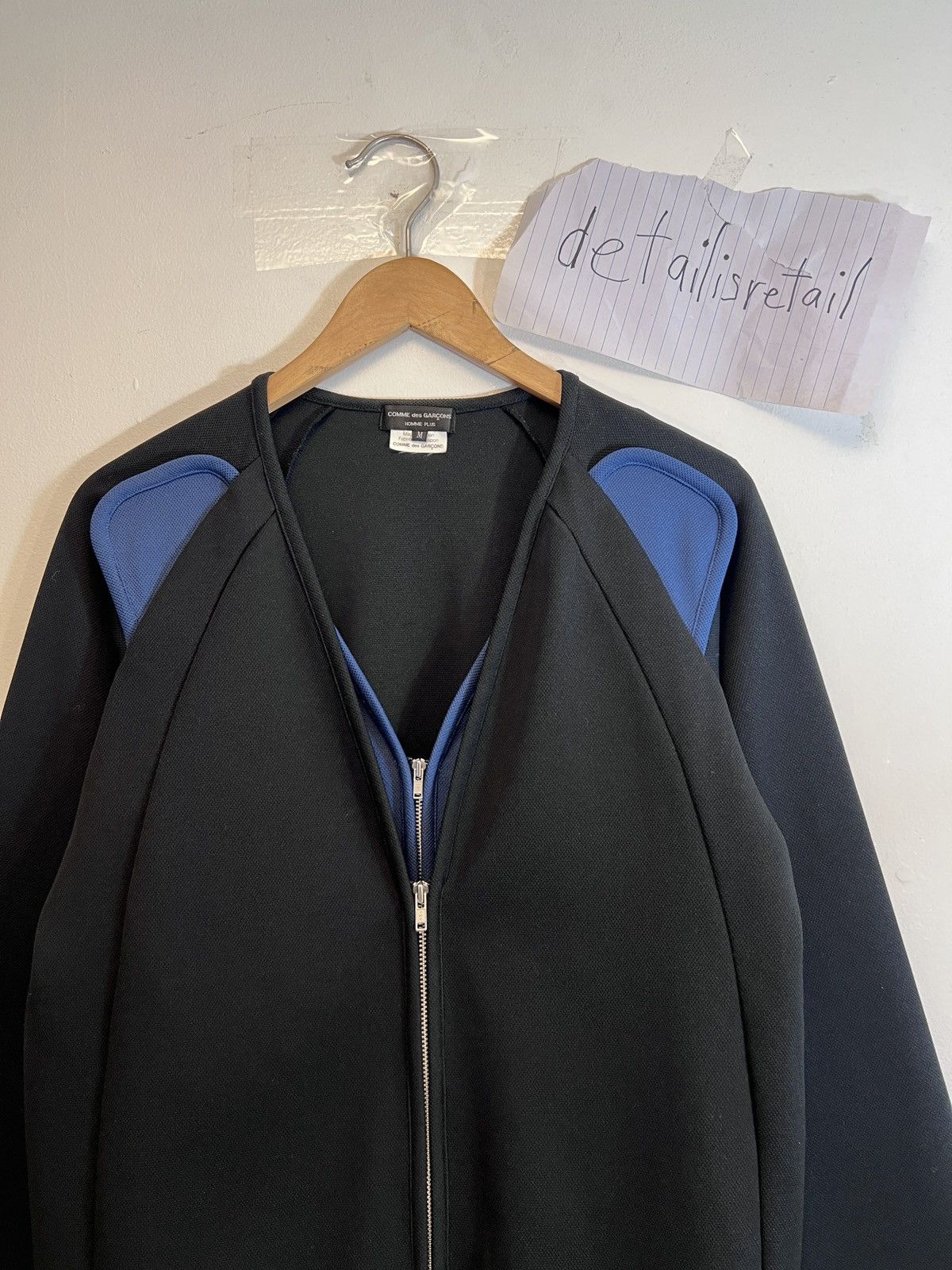 Comme des Garcons Homme Plus Comme des garçon homme plus double zip cardigan Size US M / EU 48-50 / 2 - 2 Thumbnail