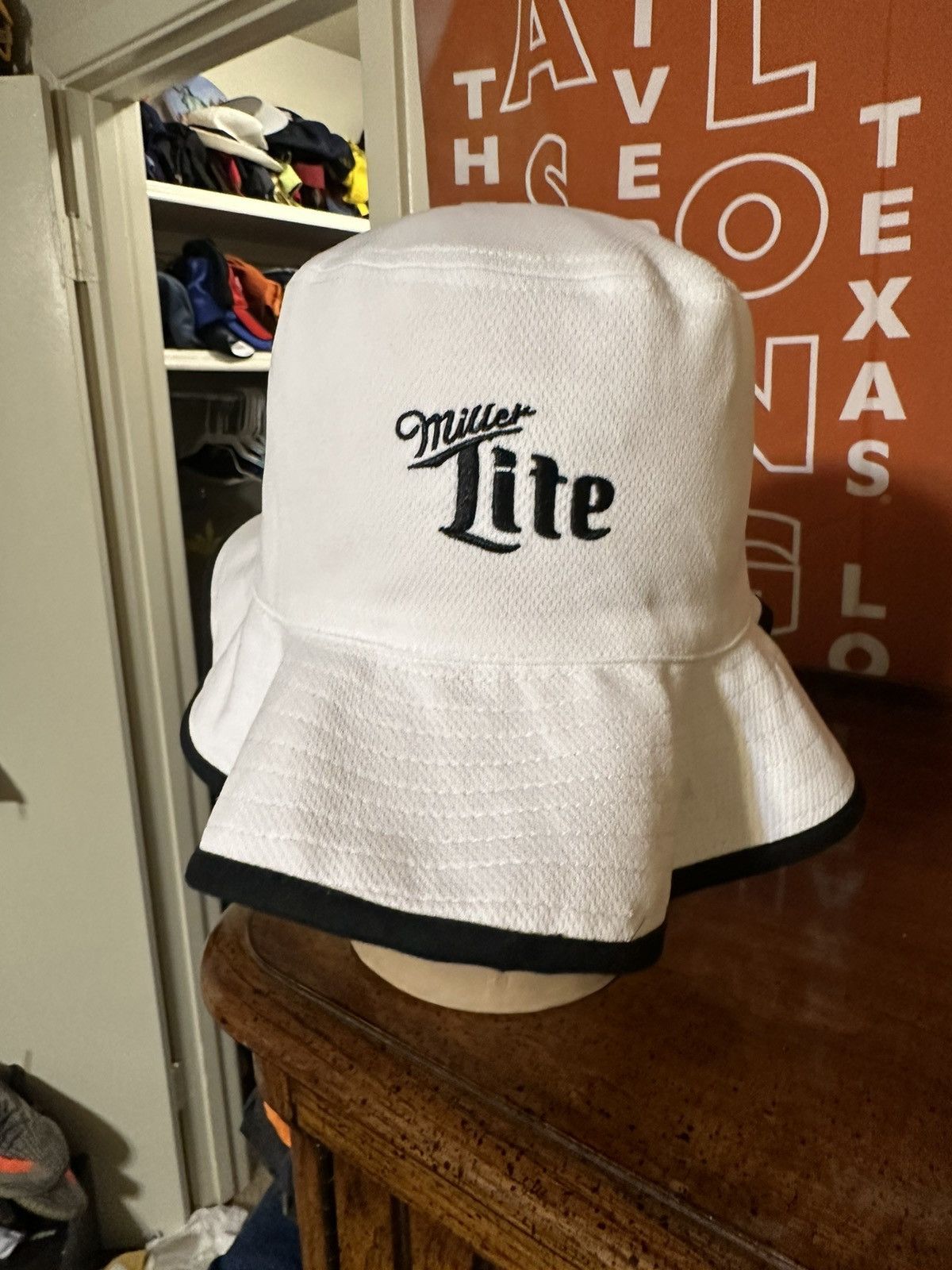 MLB × Vintage Vintage MLB Baltimore Orioles bucket hat 00s Size ONE SIZE - 6 Thumbnail