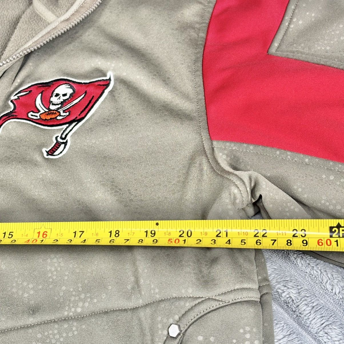 Reebok Reebok NFL On Field Tampa Bay Buccaneers LargePocket hoodie Size US L / EU 52-54 / 3 - 5 Thumbnail