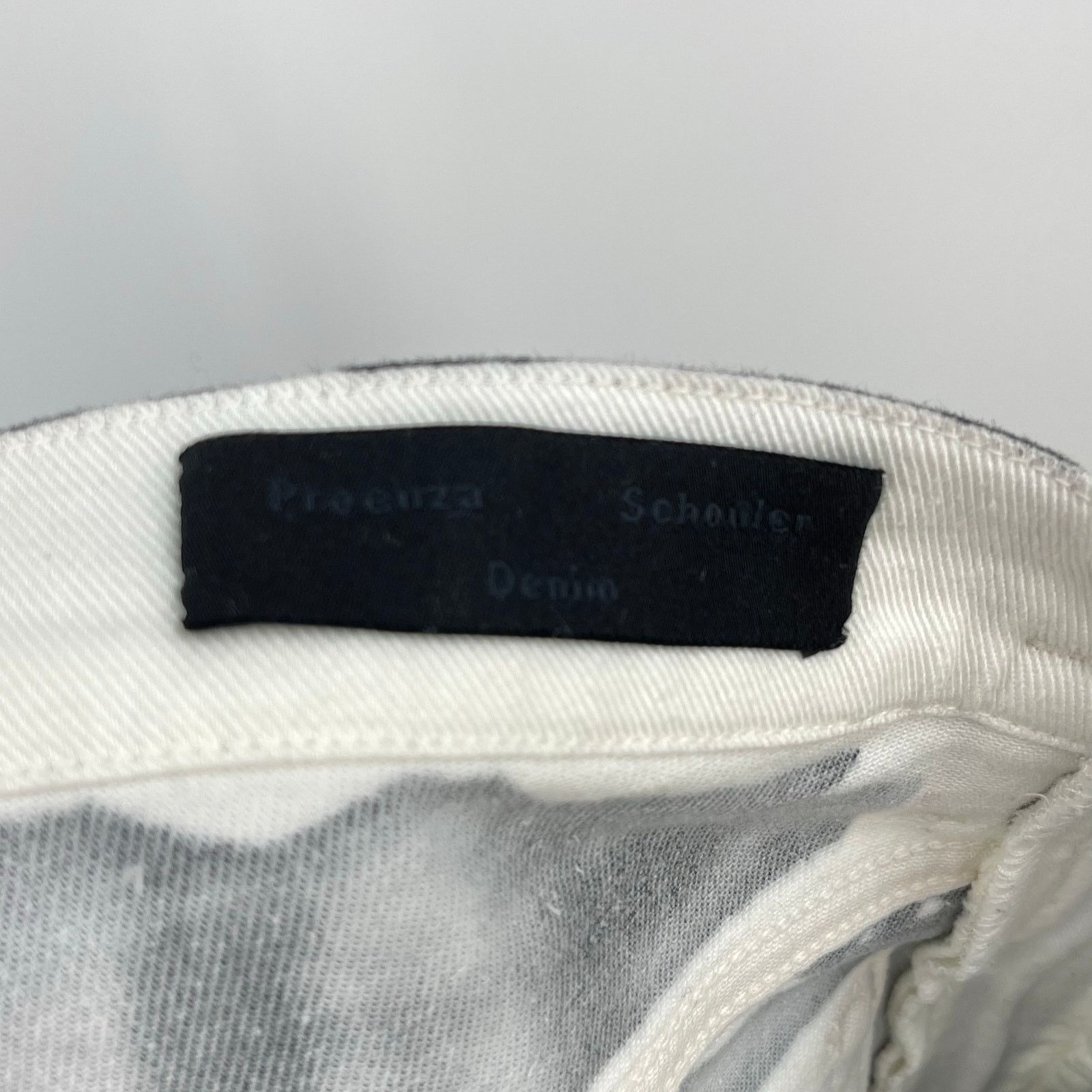 Proenza Schouler Proenza Schouler | Calder Skirt in Black Denim 25 w/ Tags Size 25" / US 0 / IT 36 - 6 Thumbnail