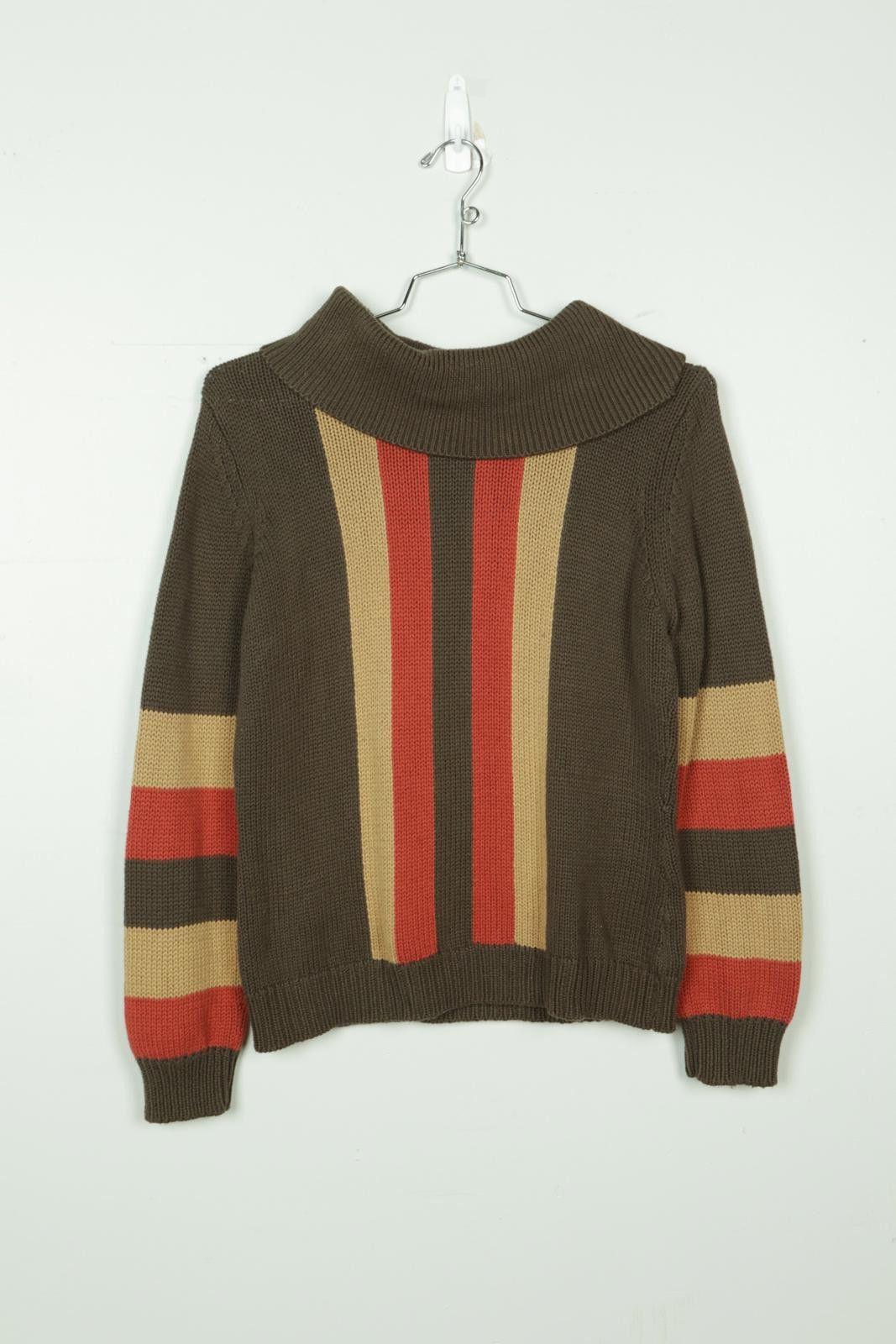USA Olympics 00's Orly Moc Neck Sweater Size ONE SIZE - 1 Thumbnail
