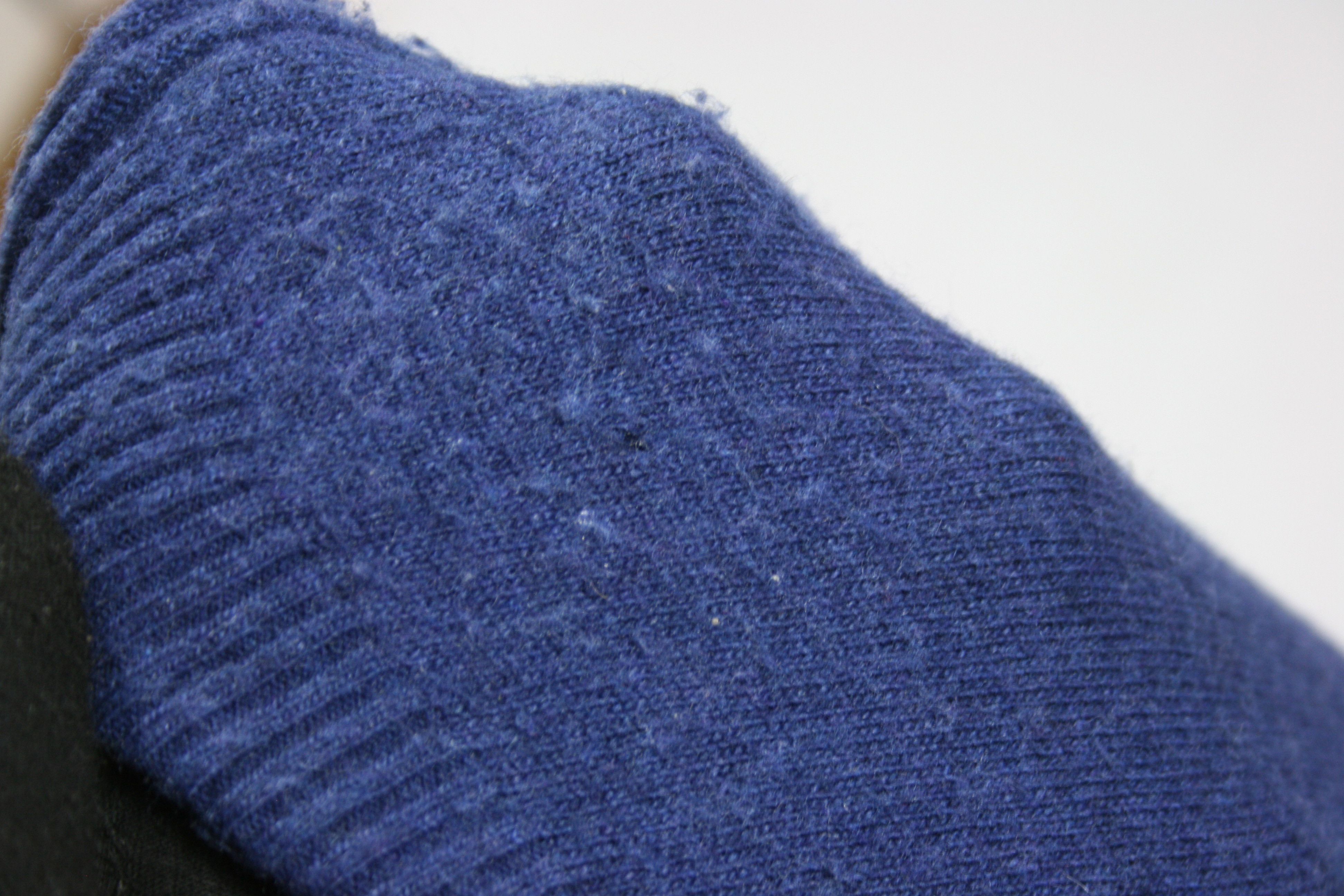 00S Big Logo Wool Knit Sweater Vintage