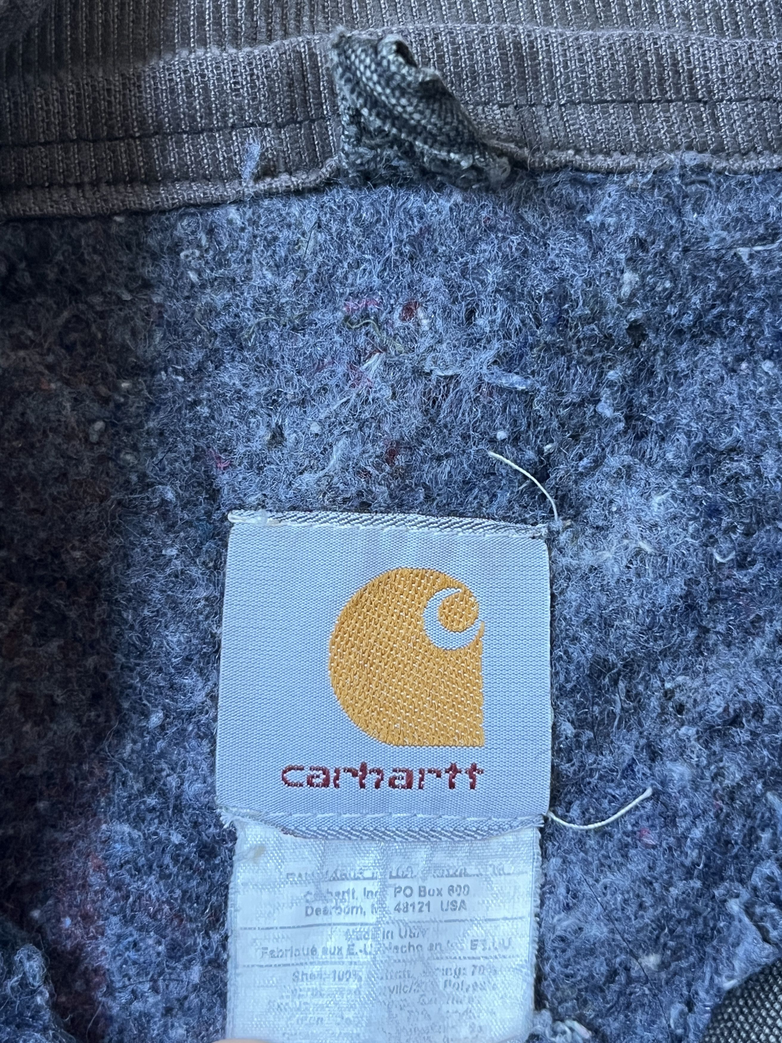 Carhartt Vintage Carhartt Detroit Jacket J01 BLK L Size US L / EU 52-54 / 3 - 5 Thumbnail