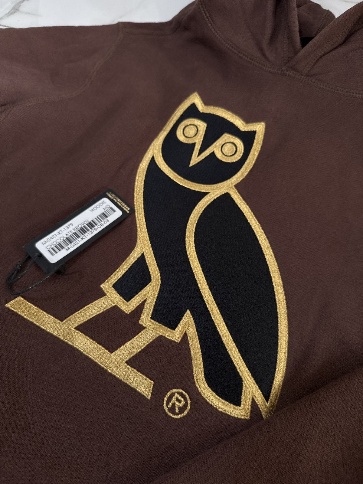 Drake × October's Very Own Octobers Very Own OG Owl Pullover Hoodie Chocolate Brown Size US M / EU 48-50 / 2 - 5 Thumbnail