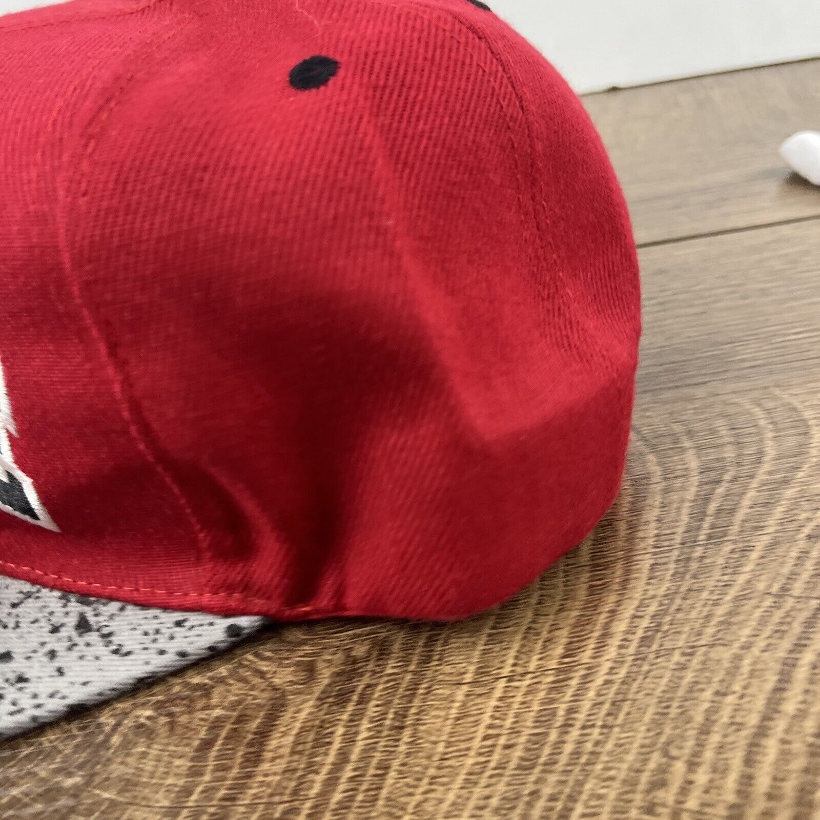 Other Clientele Snapback Hat Red Hat Adjustable Adult Size Hat Red Size ONE SIZE - 8 Thumbnail