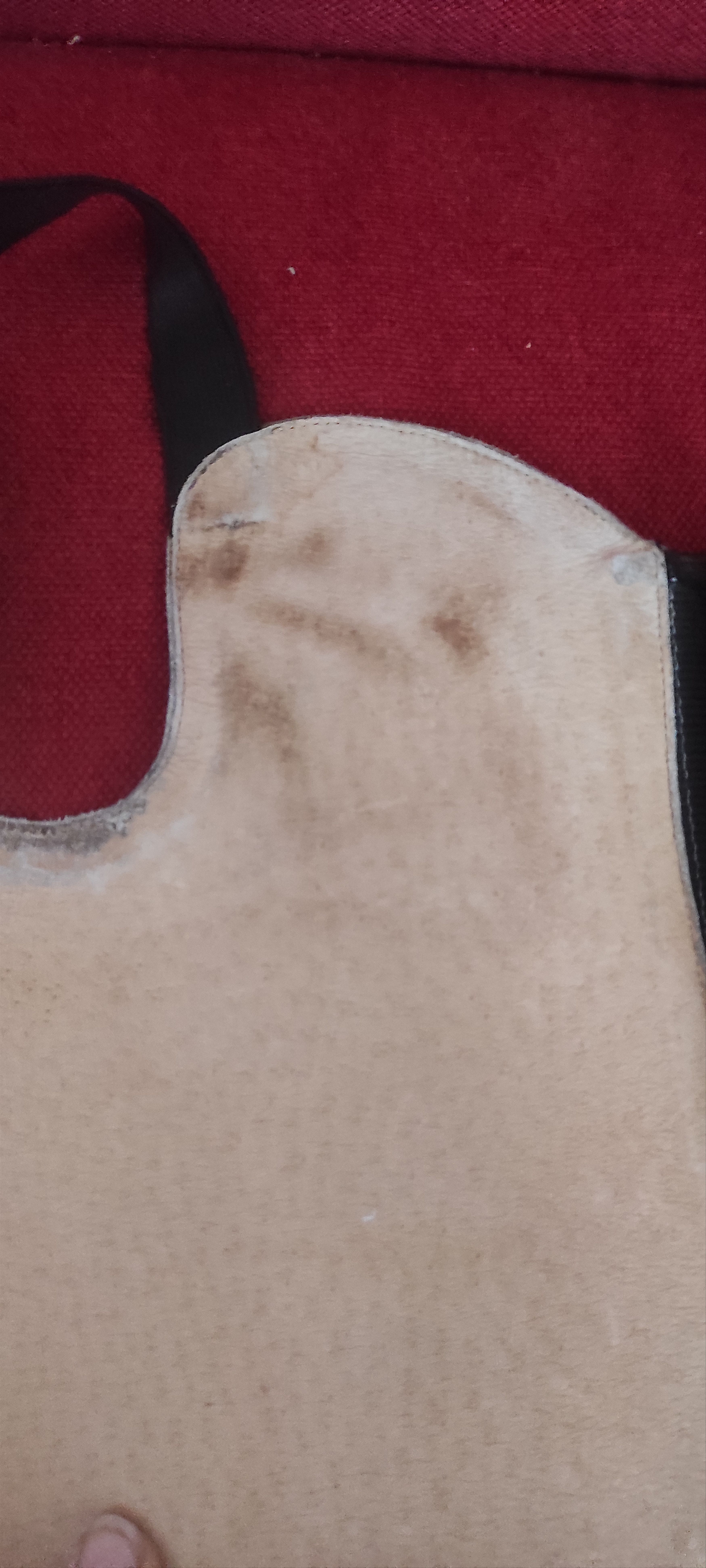 Leather Petrie Genuine Cowhide Leather Chaps Elastic Back Size US 7 / IT 37 - 13 Thumbnail