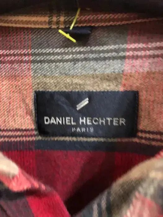 Daniel Hechter × Flannel Daniel Hechter Plaid Tartan Flannel Shirt 👕 Size US M / EU 48-50 / 2 - 3 Thumbnail