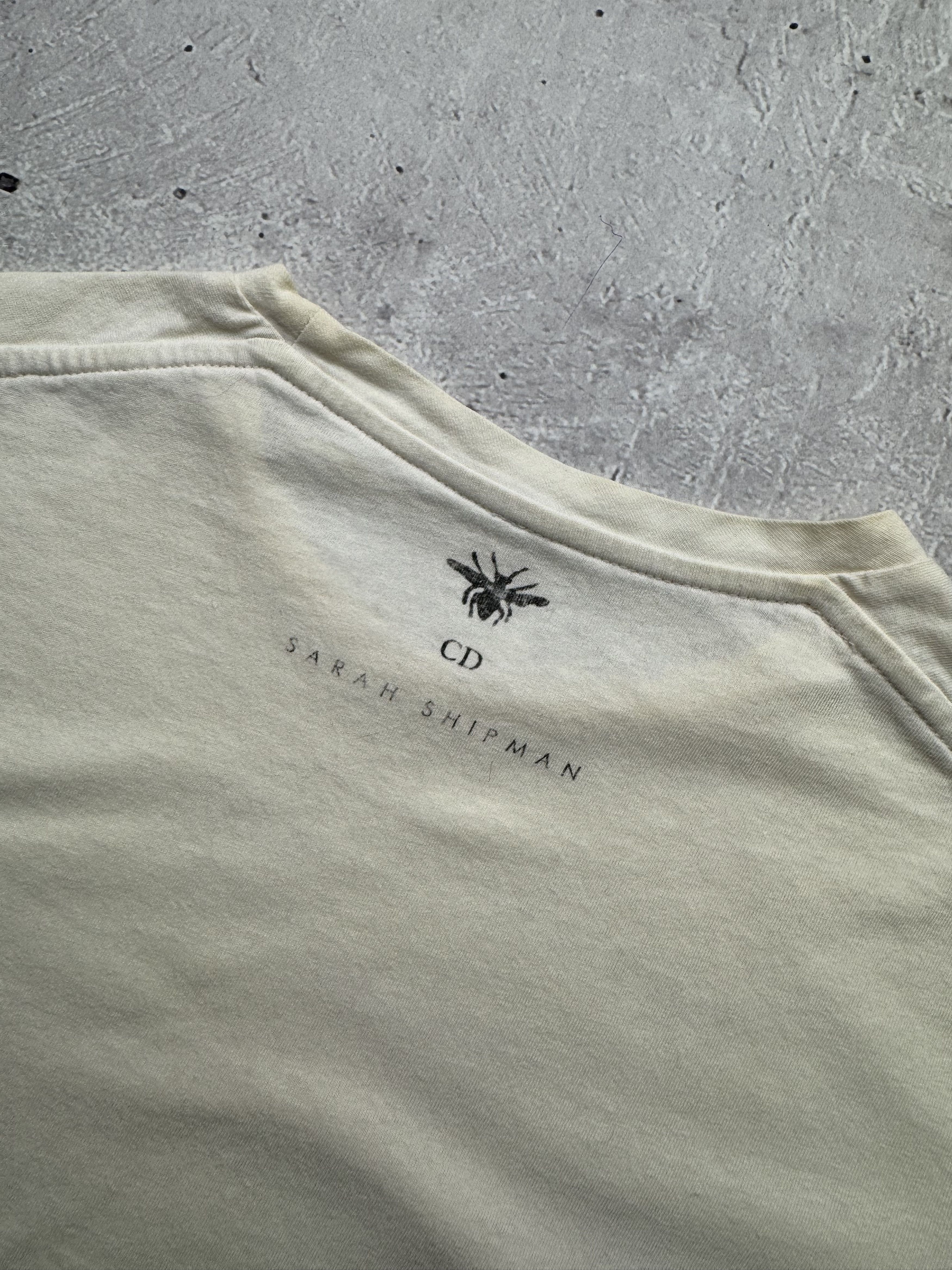 Other Christian Dior x Sarah Shipman Vintage Worn T-Shirt Size S / US 4 / IT 40 - 15 Thumbnail