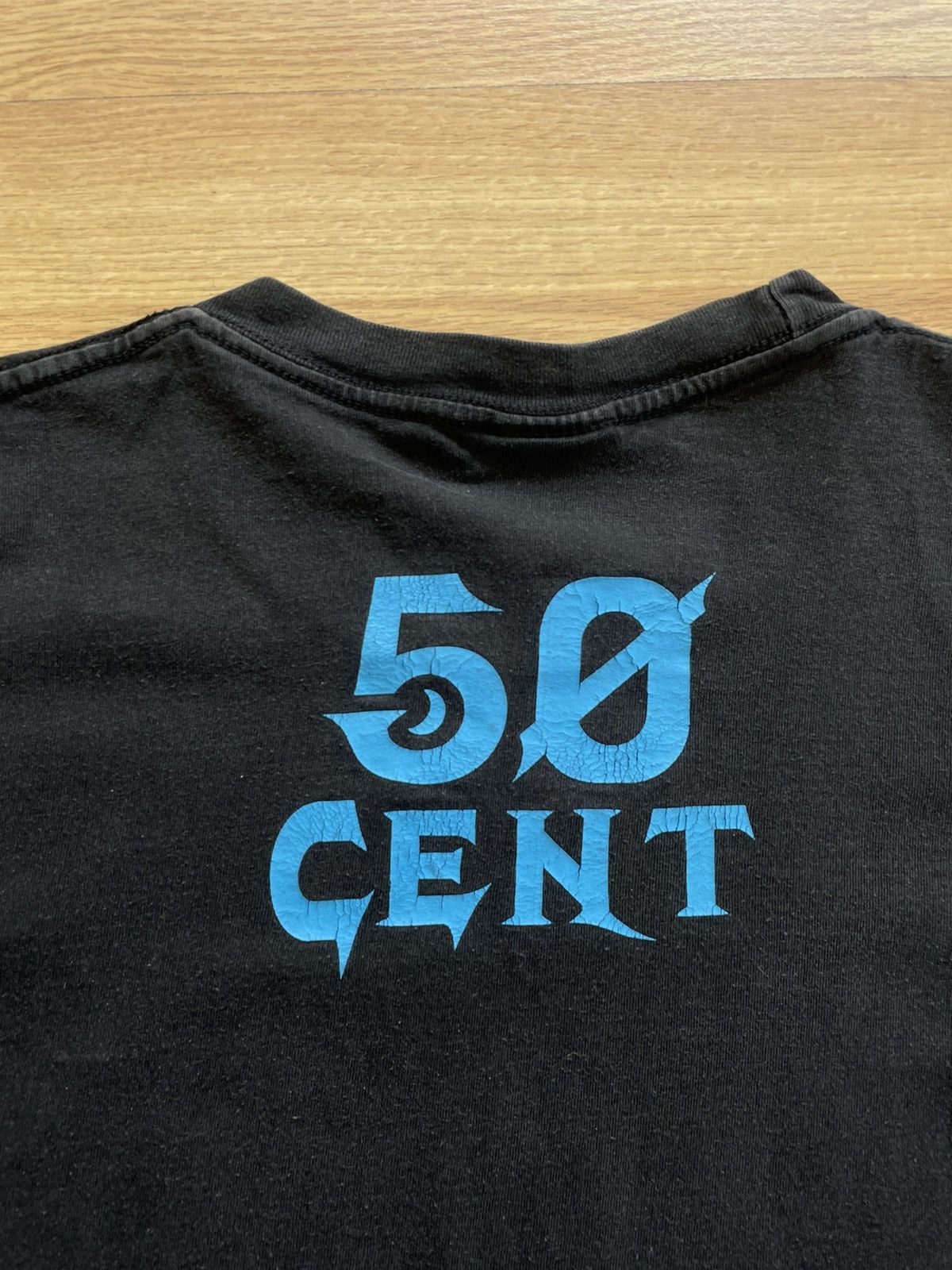 50 Cent × Rap Tees × Vintage 50 cent vintage rap shirt Size US L / EU 52-54 / 3 - 5 Thumbnail