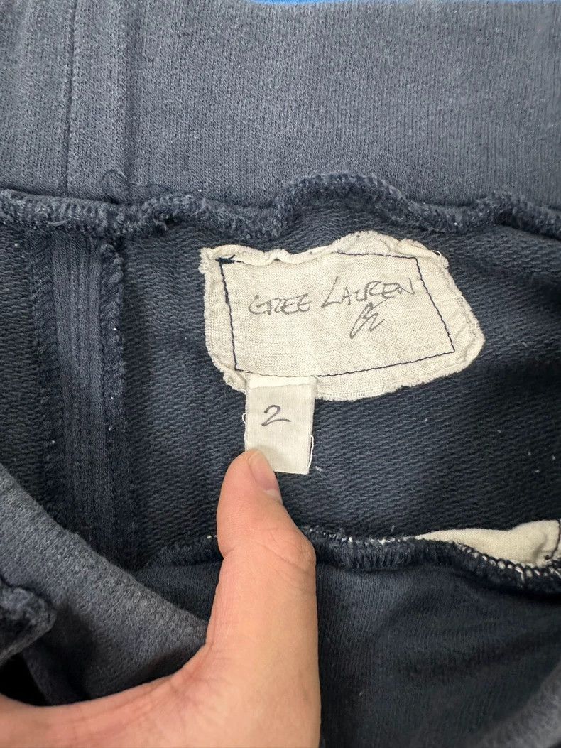 Greg Lauren Greg Lauren size2 Pants made of antique fabric and spliced Size US 28 / EU 44 - 3 Thumbnail
