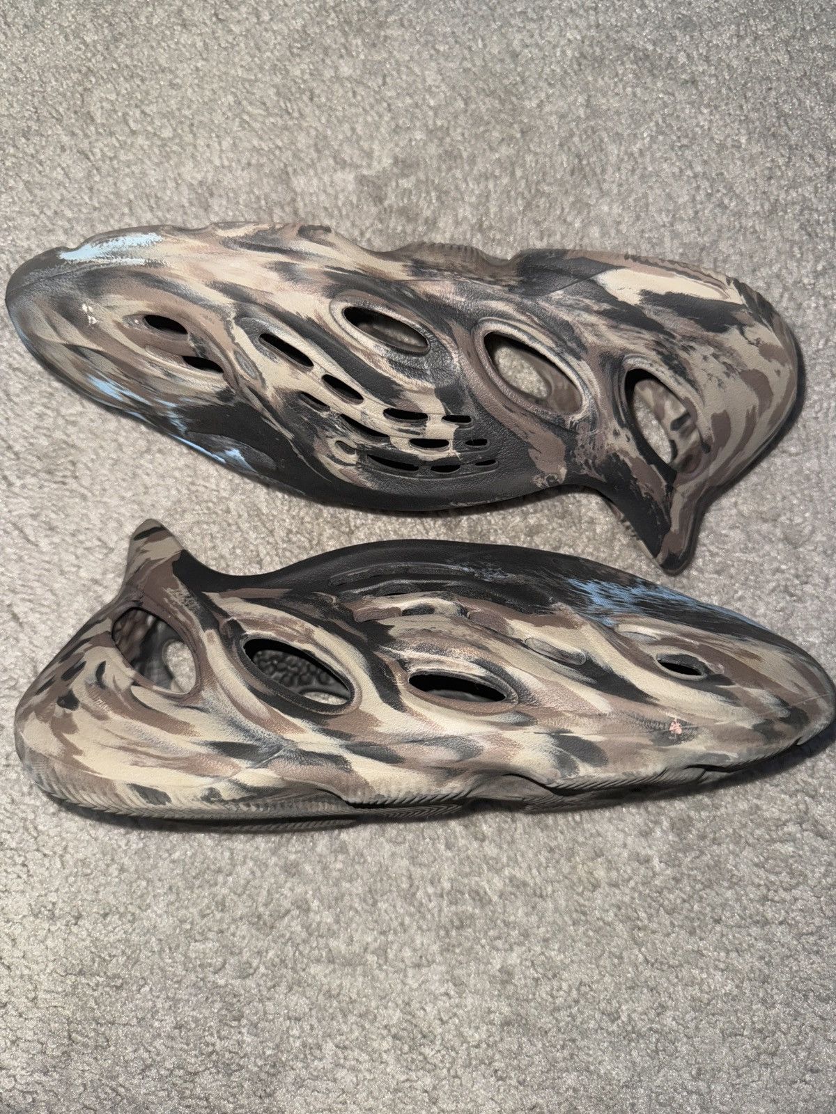 Kanye West Yeezy Foam runner Mx Cinder Size US 12 / EU 45 - 4 Thumbnail