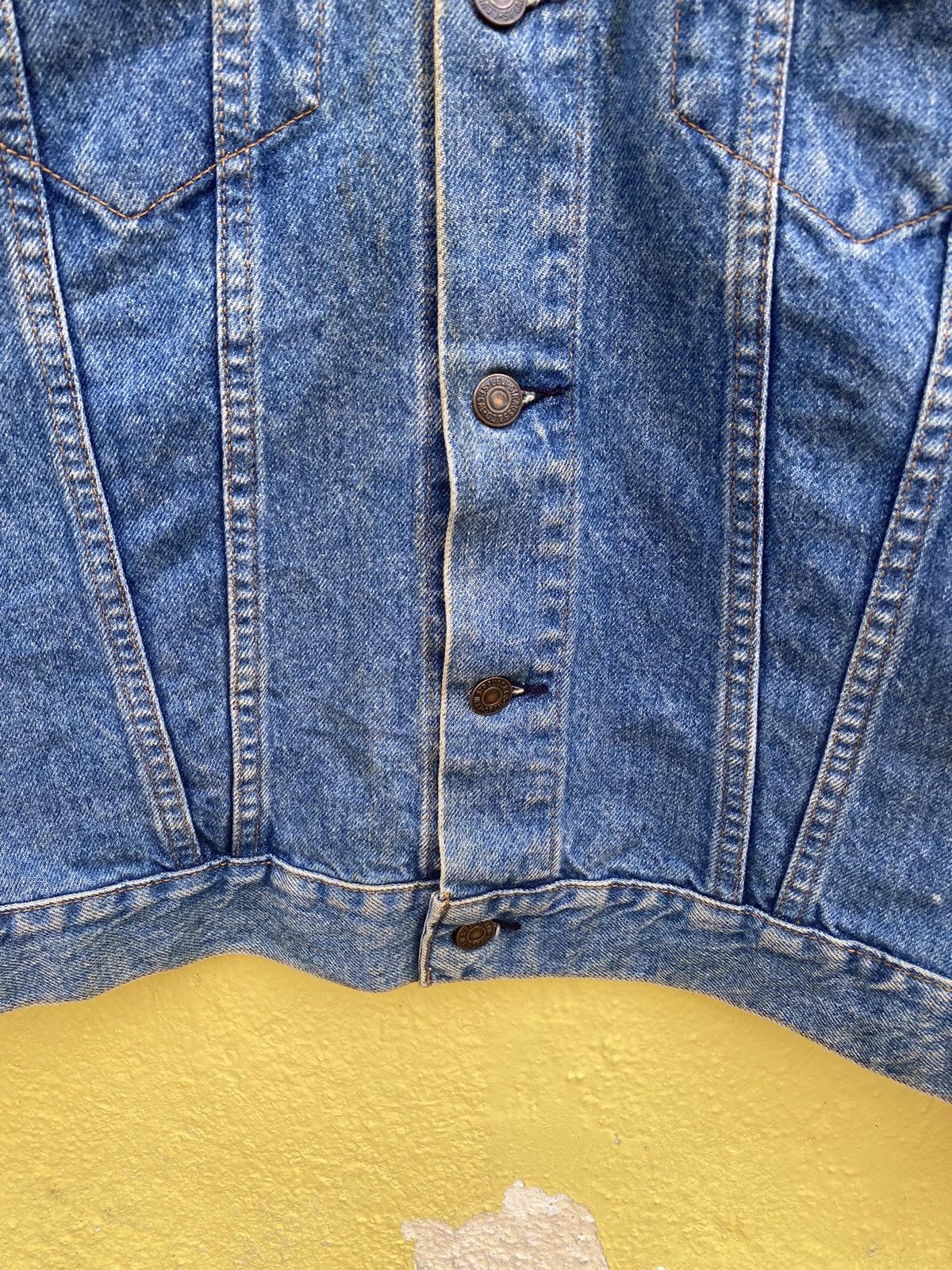 Levi's Vintage levis jeans jacket Size US M / EU 48-50 / 2 - 8 Thumbnail