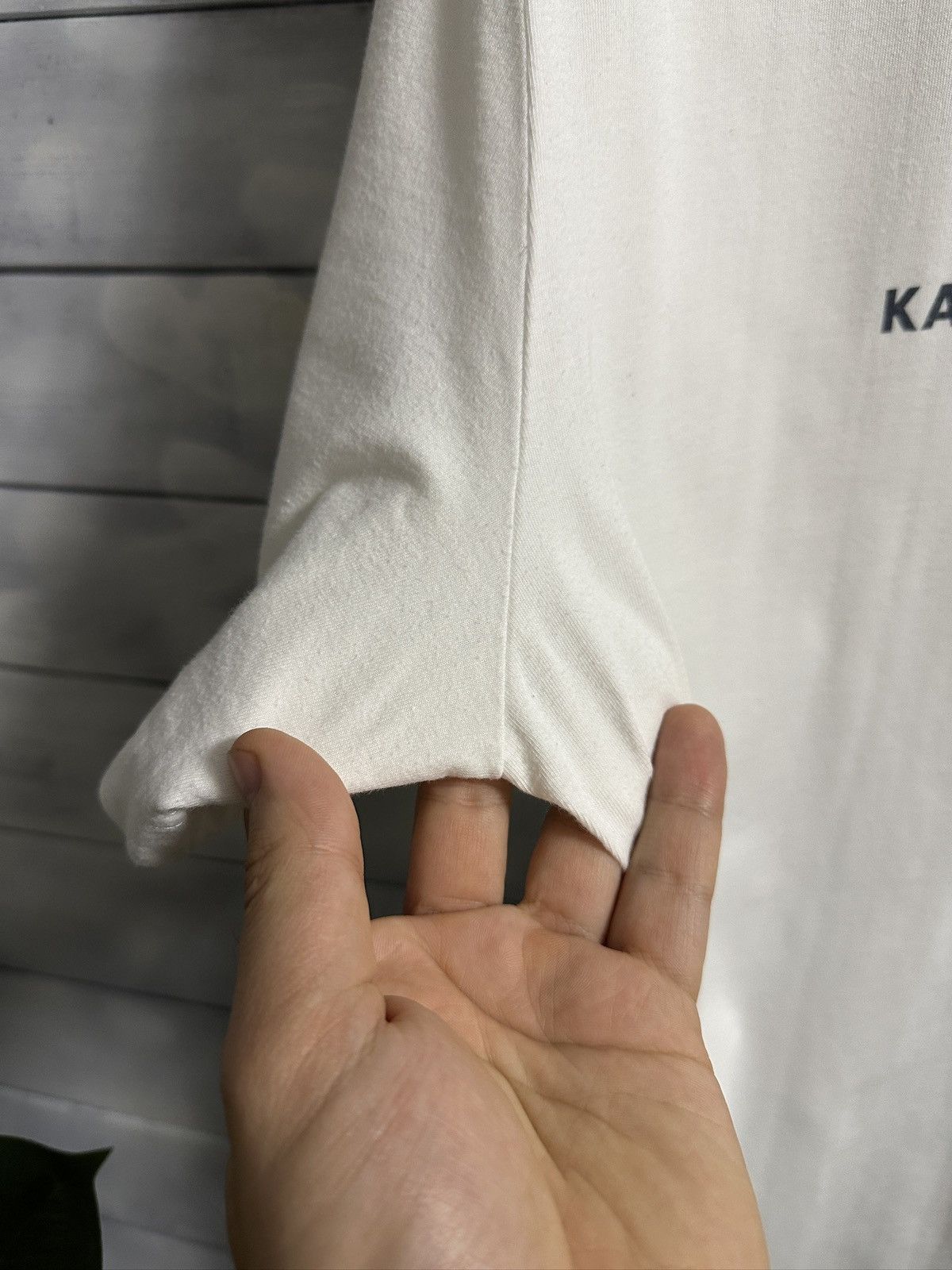Katharine Hamnett London Rare Vintage T-Shirt Katharine Hamnet London Luxury Size US XXL / EU 58 / 5 - 3 Thumbnail