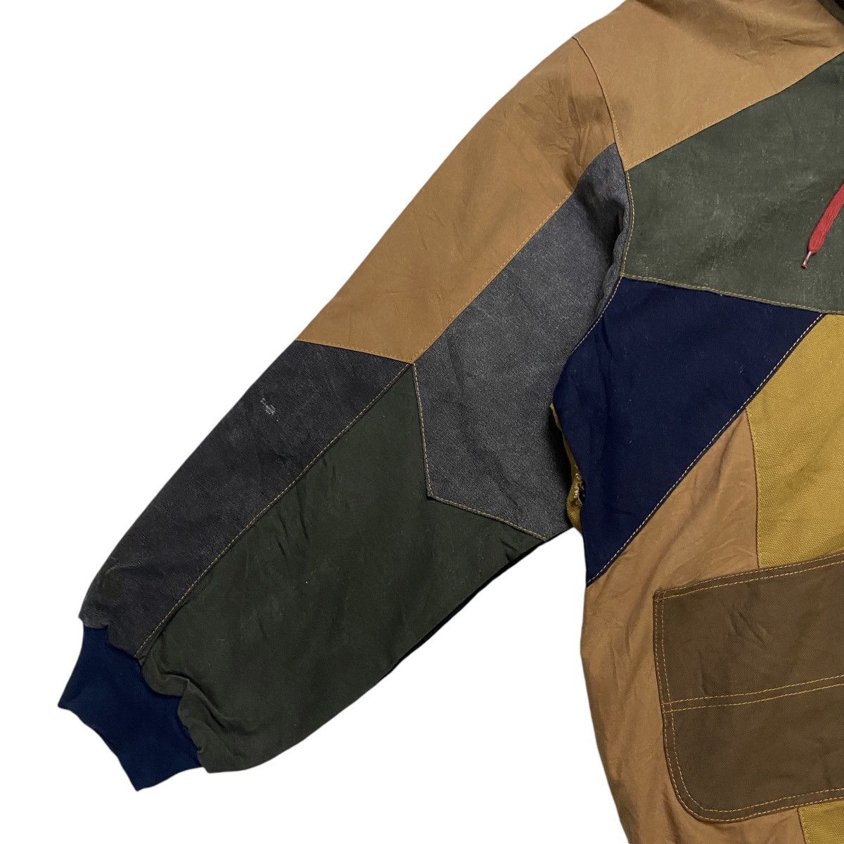 Carhartt Vintage reworked Carhartt active Jacket patchwork Size US L / EU 52-54 / 3 - 14 Thumbnail