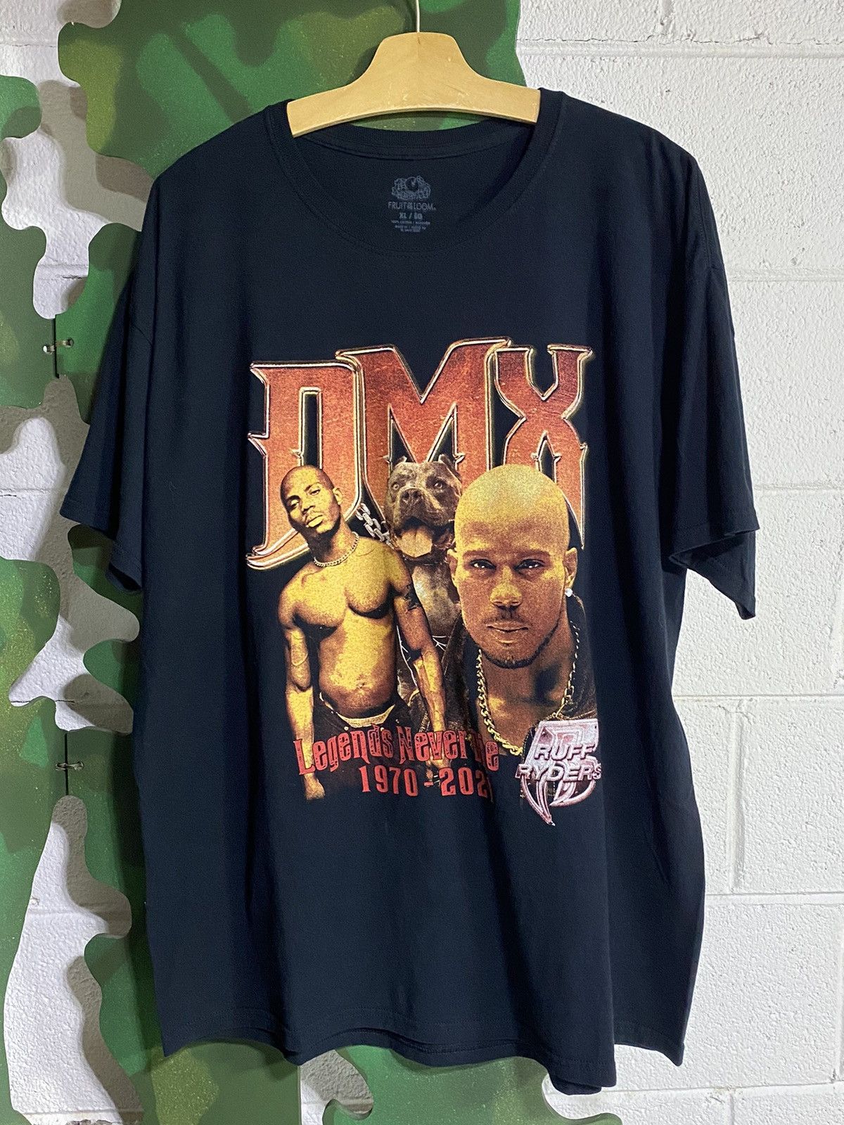 Rap Tees DMX Rest In Peace T-shirt (sz XL) Size US XL / EU 56 / 4 - 1 Thumbnail
