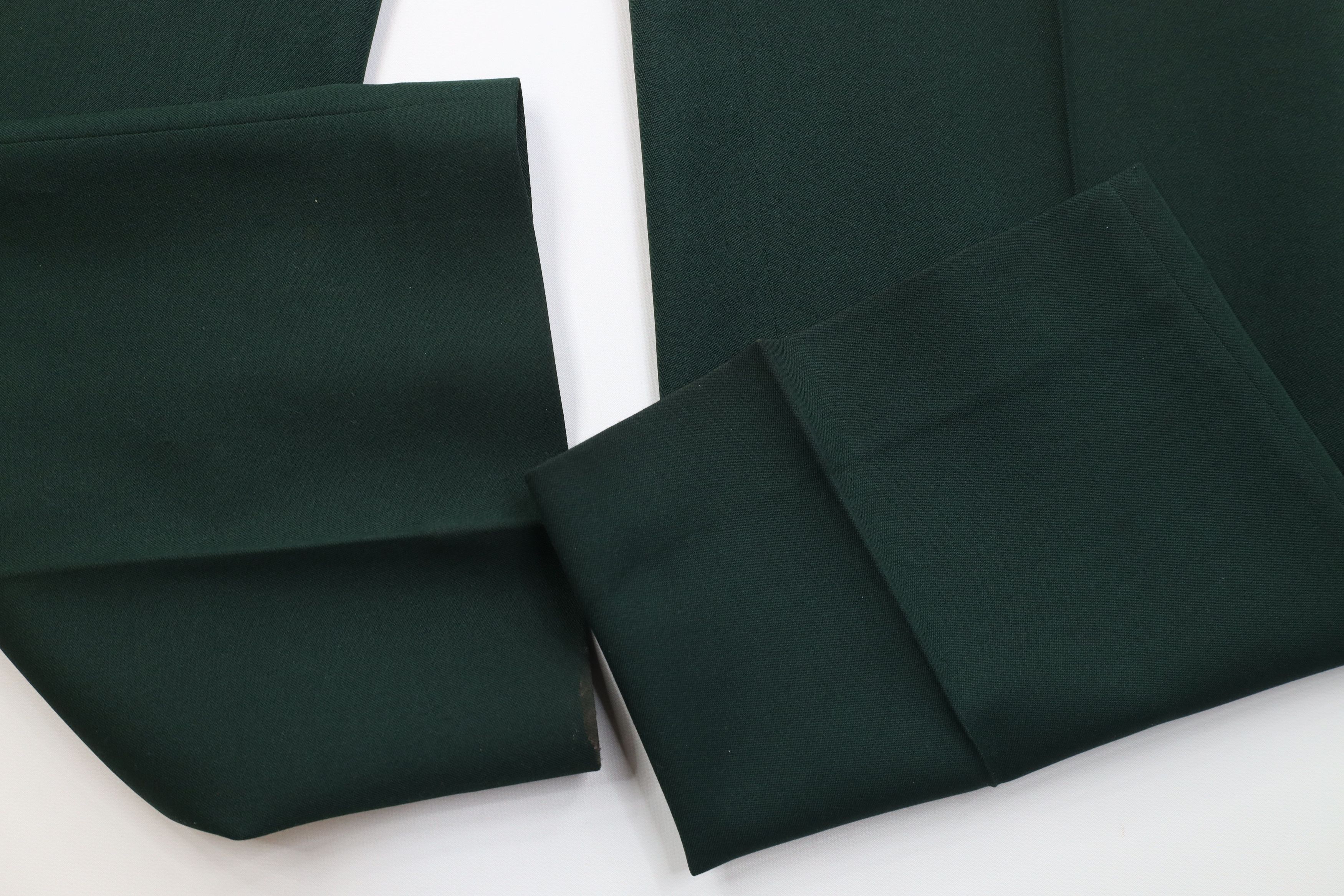 Vintage Vintage 70s Streetwear Bell Bottoms Chino Pants Green USA Size US 34 / EU 50 - 6 Thumbnail