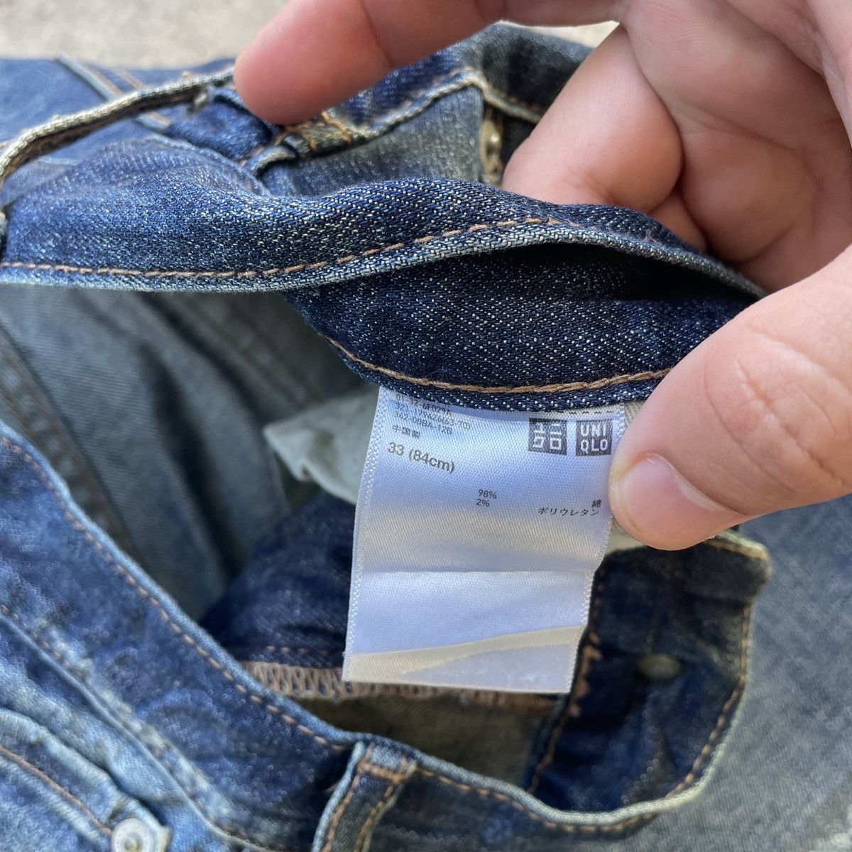 Japanese Brand Vintage Japanese Brand Denim Jeans Pants Faded W34 Size US 34 / EU 50 - 7 Thumbnail