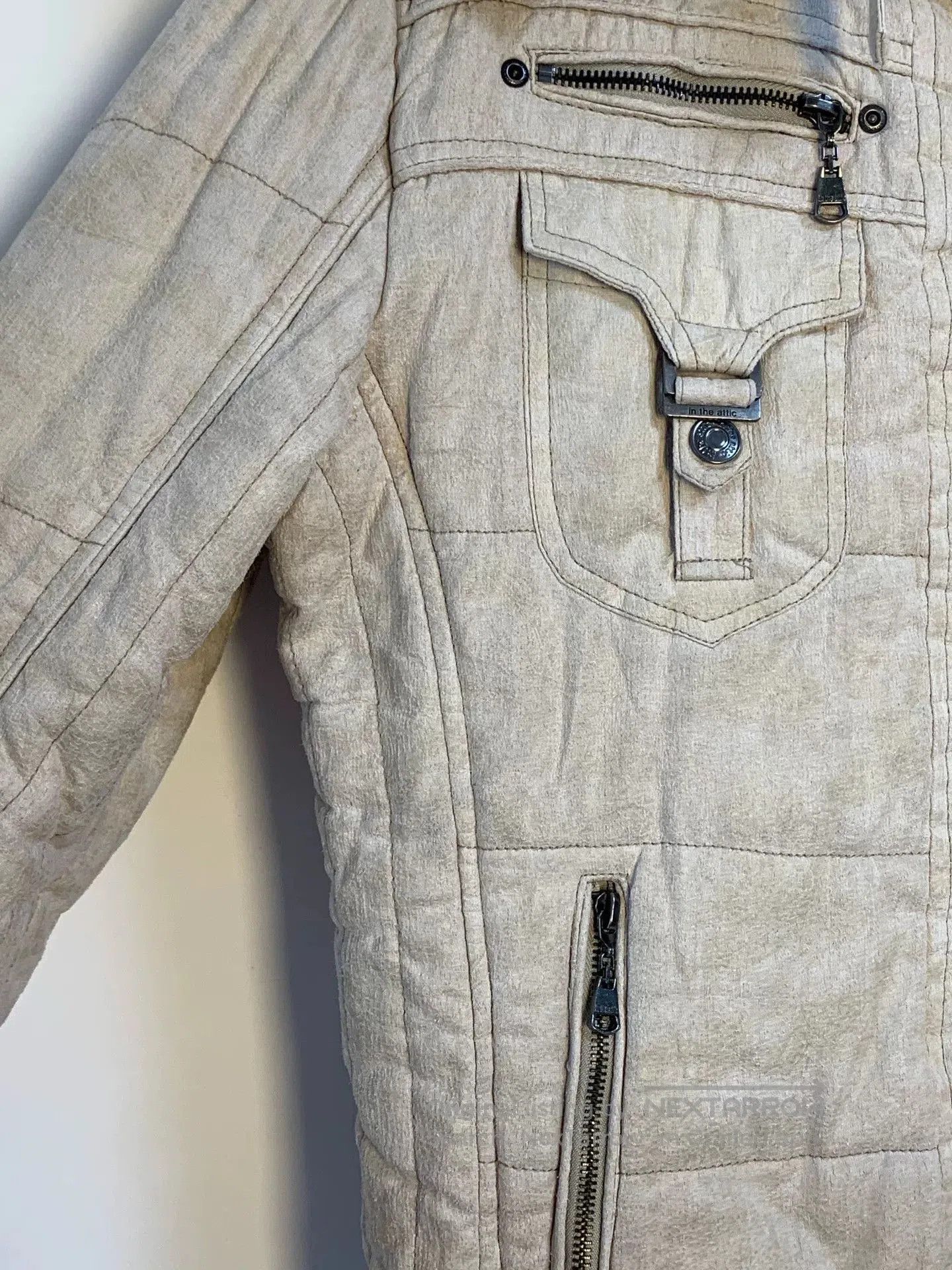 In The Attic Thick Cotton Jacket for Casual Wear. Size US M / EU 48-50 / 2 - 4 Thumbnail