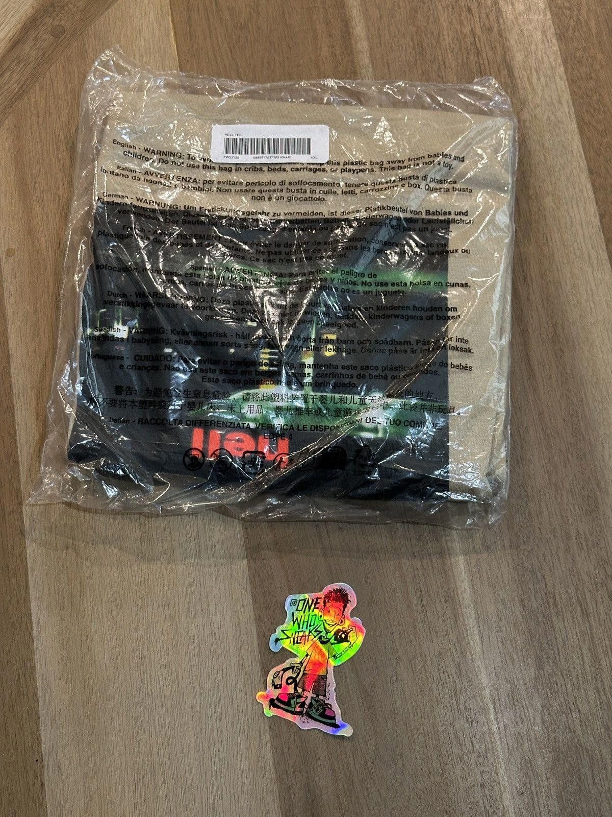 Supreme Supreme Hell Tee Size XXL Size US XXL / EU 58 / 5 - 5 Thumbnail