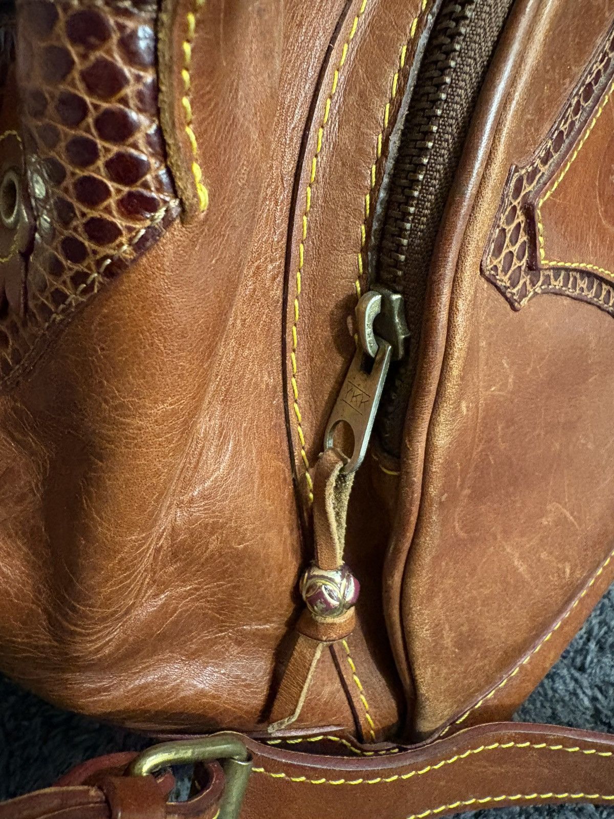 Other Ape regina vintage bag python skin Size ONE SIZE - 5 Thumbnail
