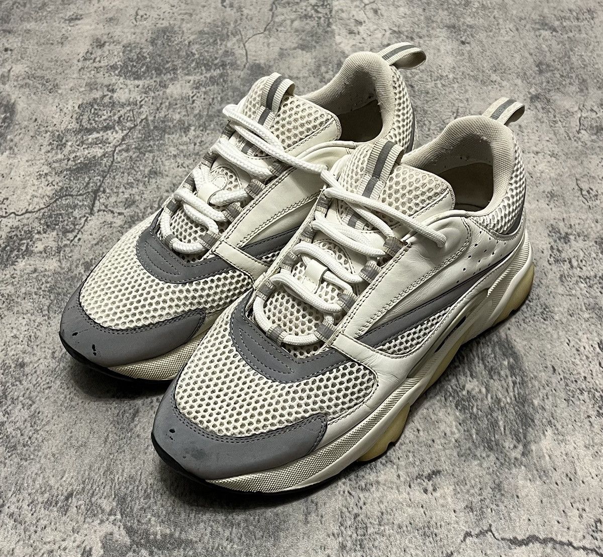Dior Dior B22 Sneakers White Size US 9 / EU 42 - 2 Thumbnail