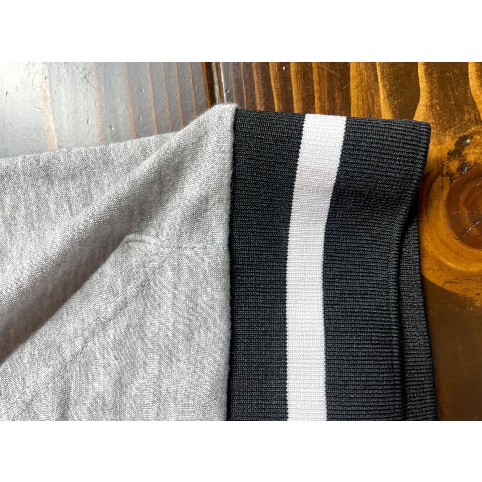 Vintage Grateful Hearts Sweater Women's Gray Hooded Pullover Long Sleeve Kangaroo Pocket Pac t Hoodie Shirt Womens L Gray Modern Outdoor Size L / US 10 / IT 46 - 5 Thumbnail