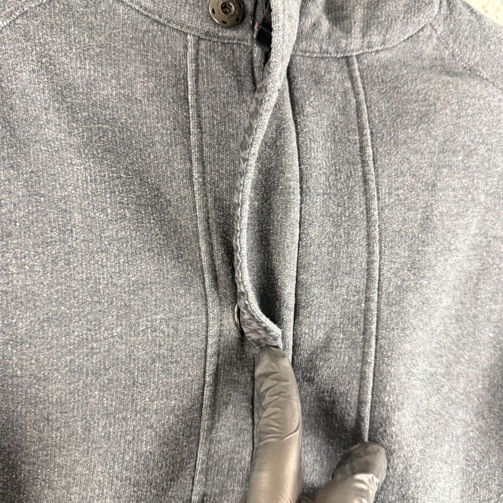 Lululemon **Lululemon Deep Cove Mens Medium Gray Full Zip Hoodie Gym** User: Lululemon Deep Cove Mens Medium Gray Full Zip Hooded Long Sleeve Gym Size US M / EU 48-50 / 2 - 4 Thumbnail