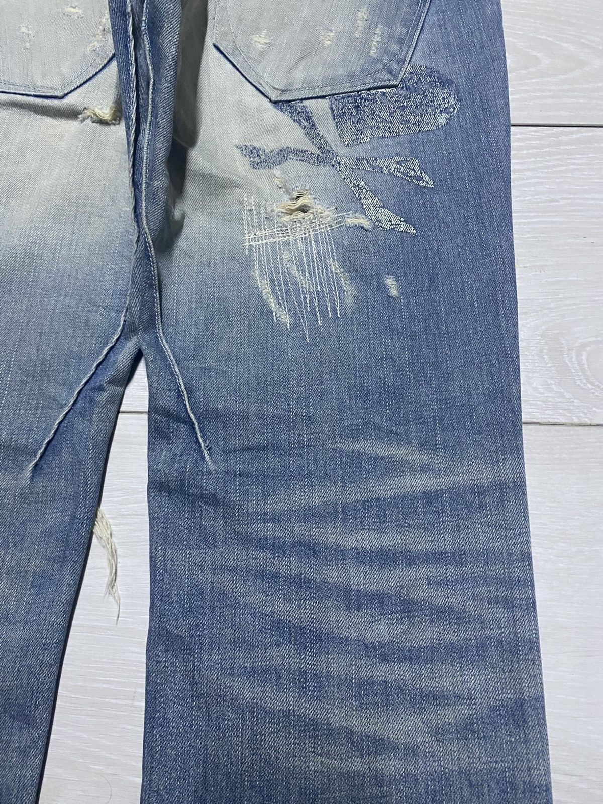 Undercover Vintage Deep Cross Jeans Undercover Style Size US 32 / EU 48 - 12 Thumbnail