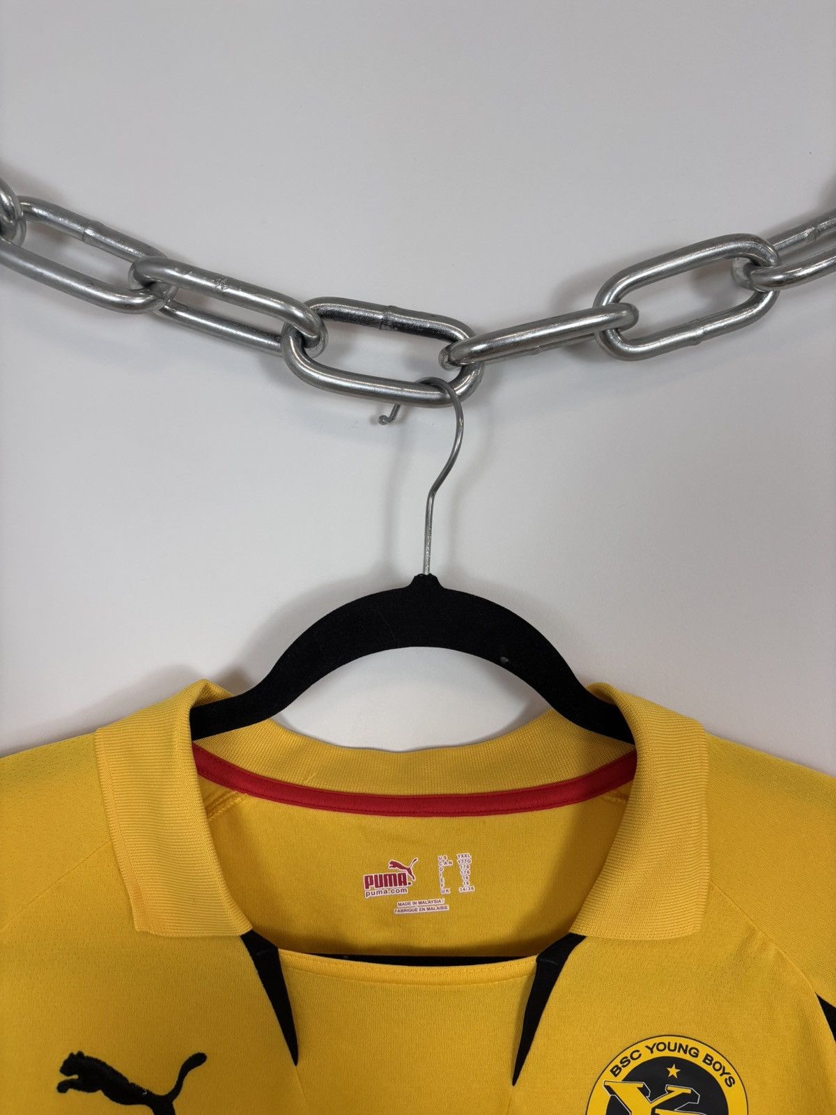 Puma Puma BSC Young Boys 2007/2008 Home Football Soccer Jersey Size US M / EU 48-50 / 2 - 11 Thumbnail