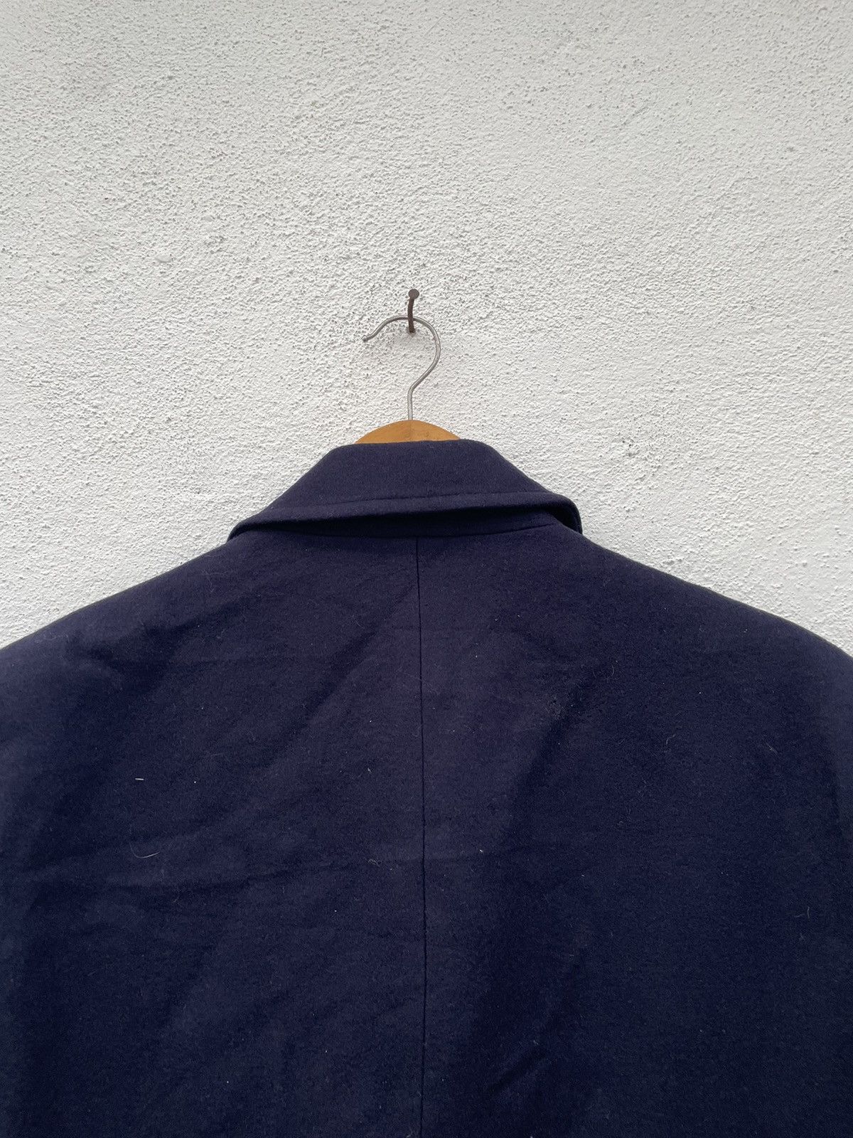Burberry Prorsum Vintage Burberrys Wool Double Breasted Pea Coat Size US M / EU 48-50 / 2 - 8 Thumbnail